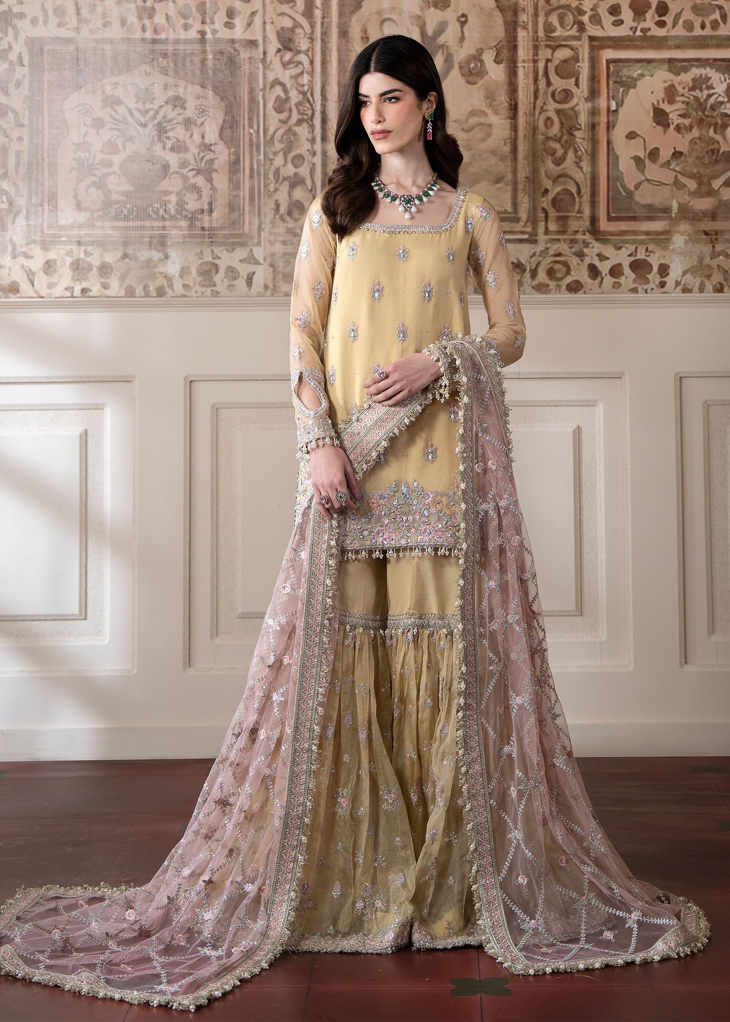 Rang-e-Haya Sunrise (Butter Yellow)