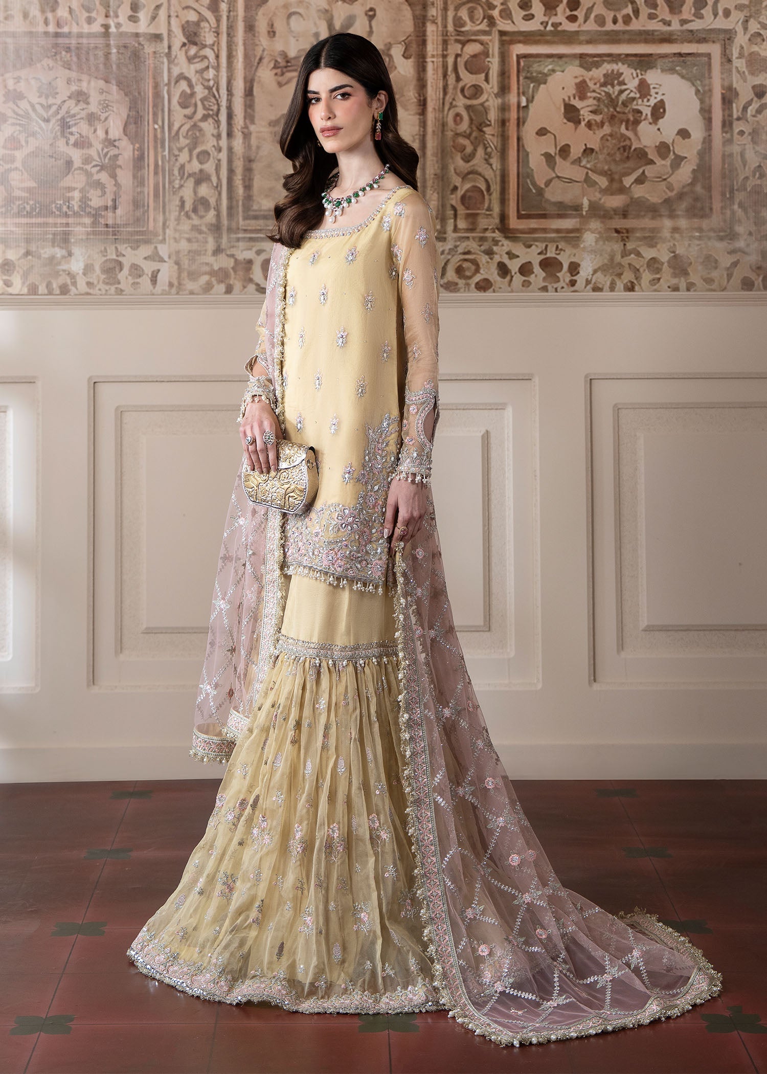 Rang-e-Haya Sunrise (Butter Yellow)