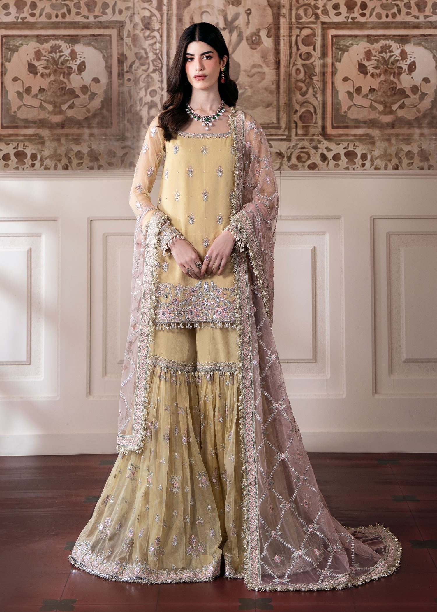 Rang-e-Haya Sunrise (Butter Yellow)