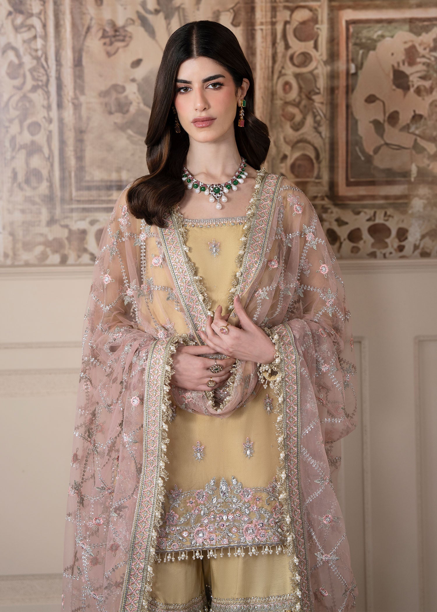 Rang-e-Haya Sunrise (Butter Yellow)