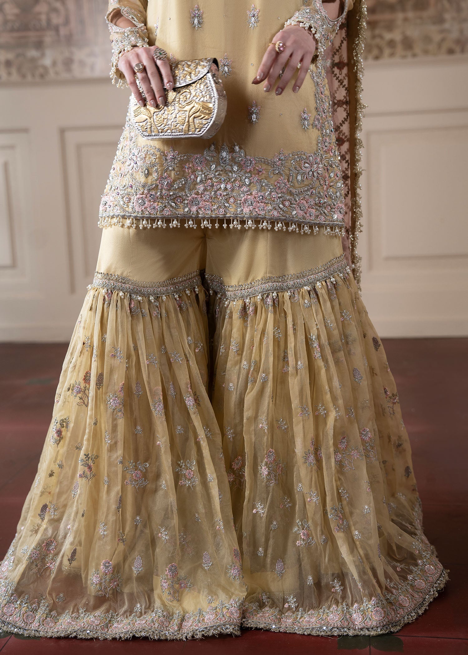 Rang-e-Haya Sunrise (Butter Yellow)