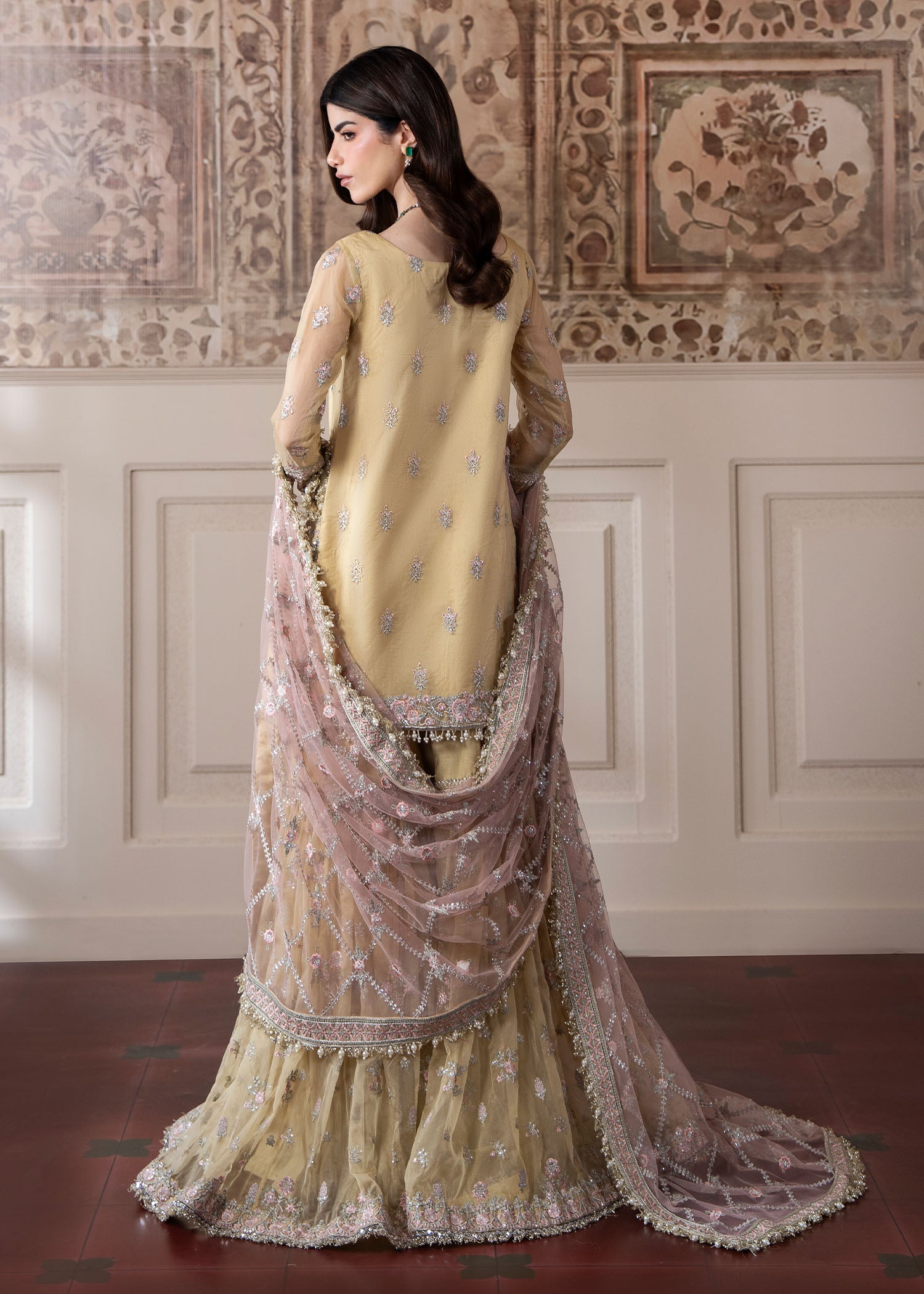 Rang-e-Haya Sunrise (Butter Yellow)