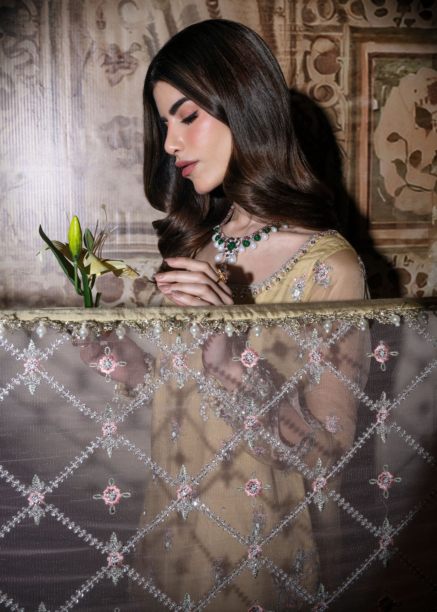 Rang-e-Haya Sunrise (Butter Yellow)