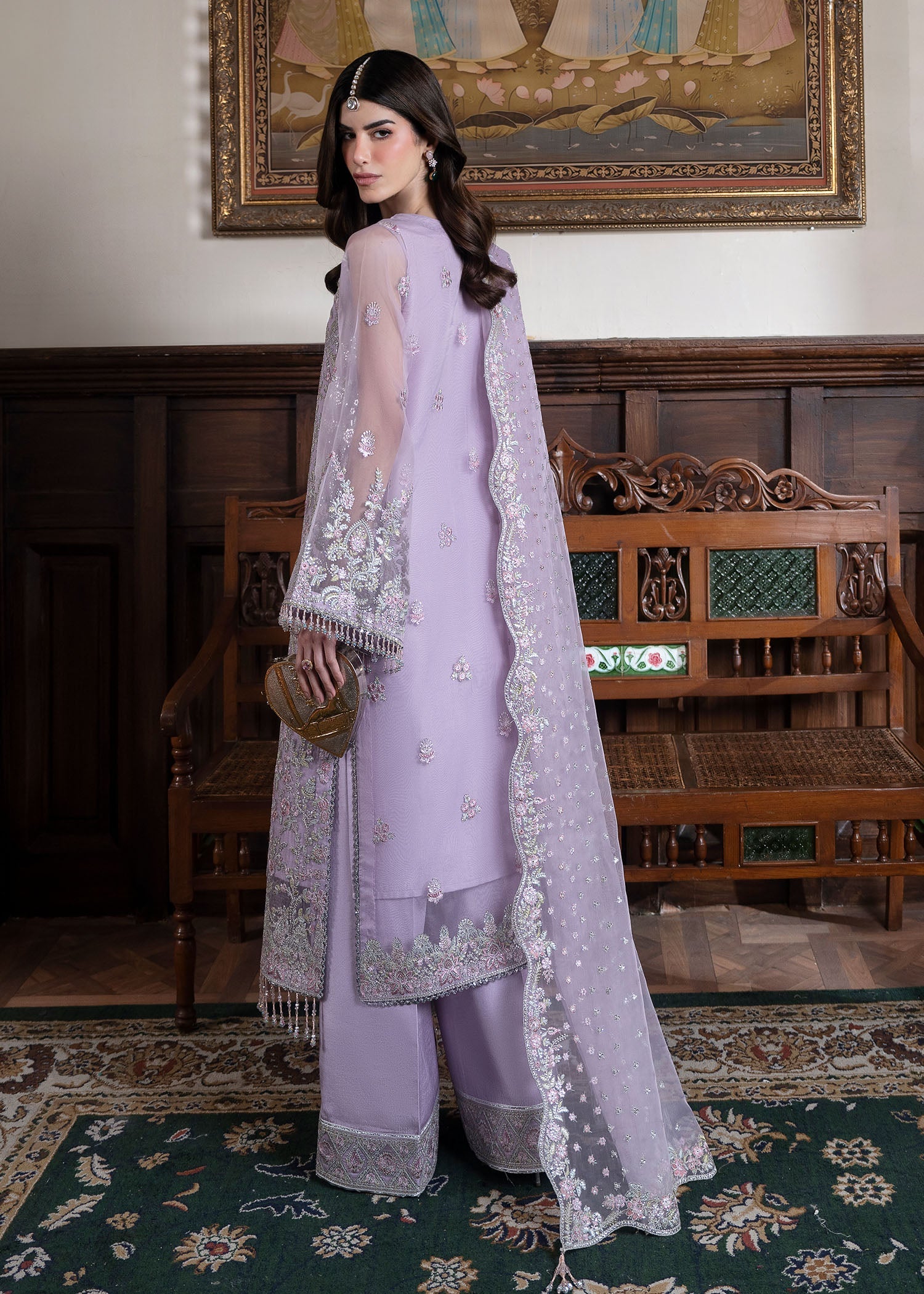 Rang-e-Haya Lorya (Lilac)