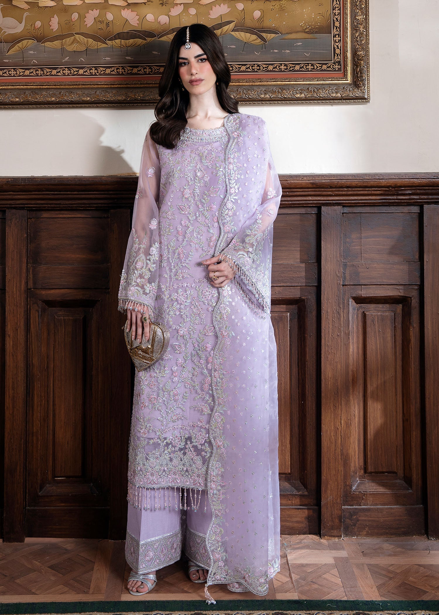Rang-e-Haya Lorya (Lilac)