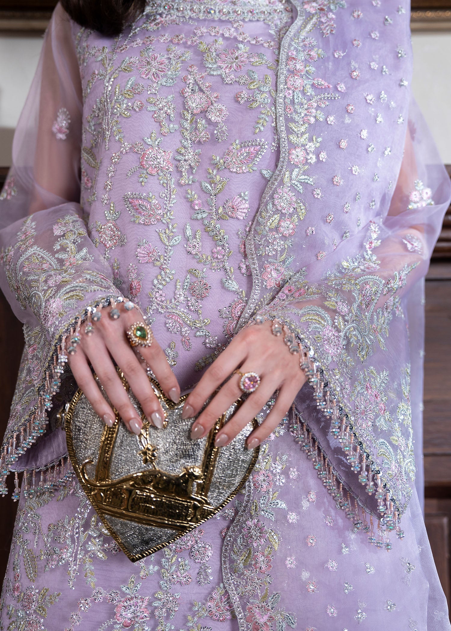 Rang-e-Haya Lorya (Lilac)