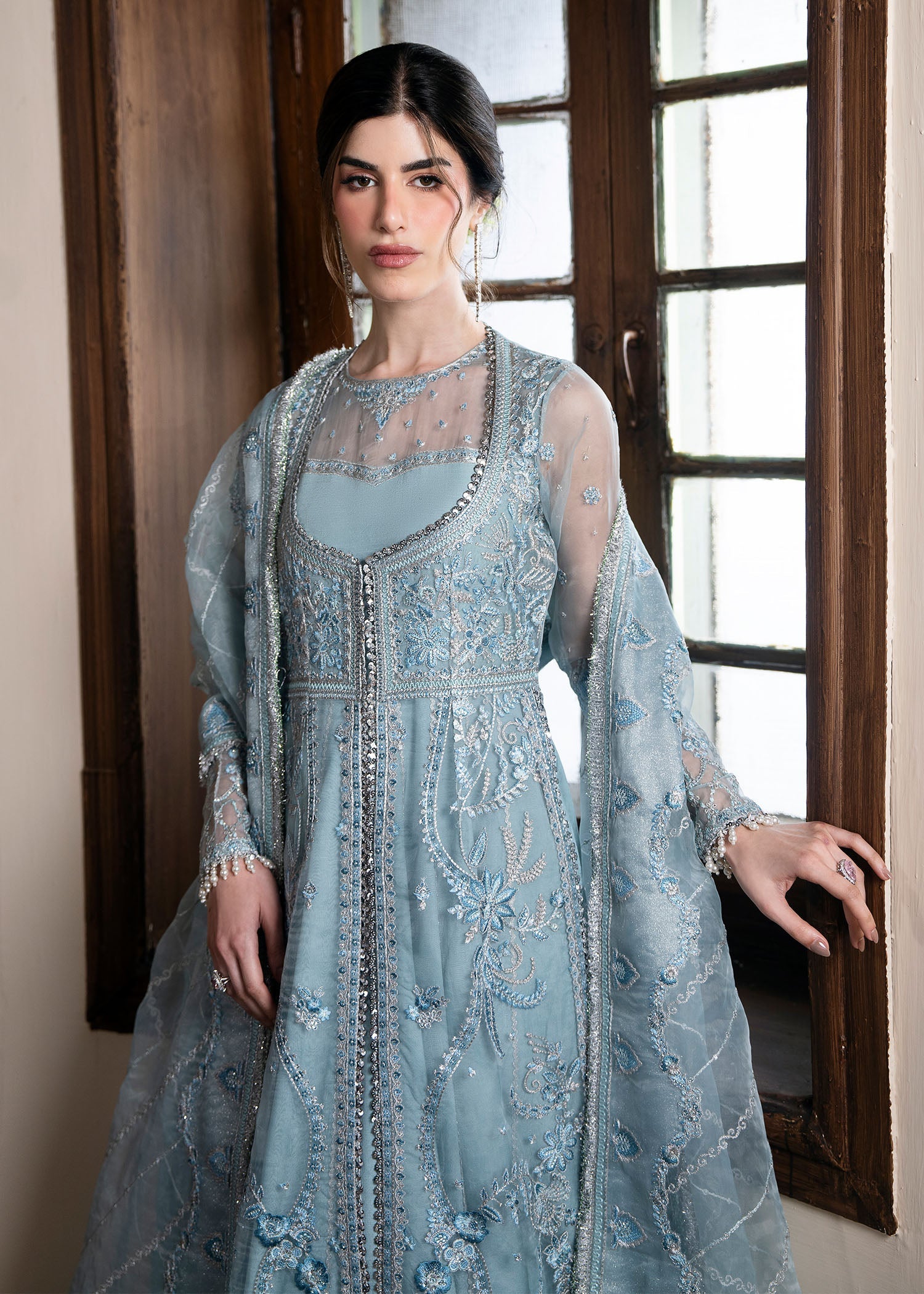 Rang-e-Haya Azure (Ice Blue)