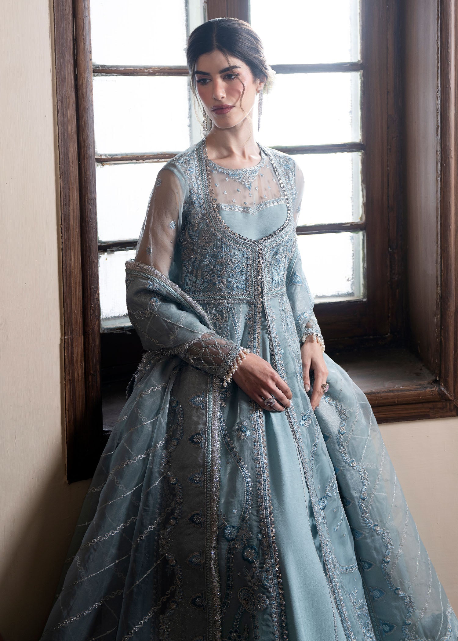 Rang-e-Haya Azure (Ice Blue)