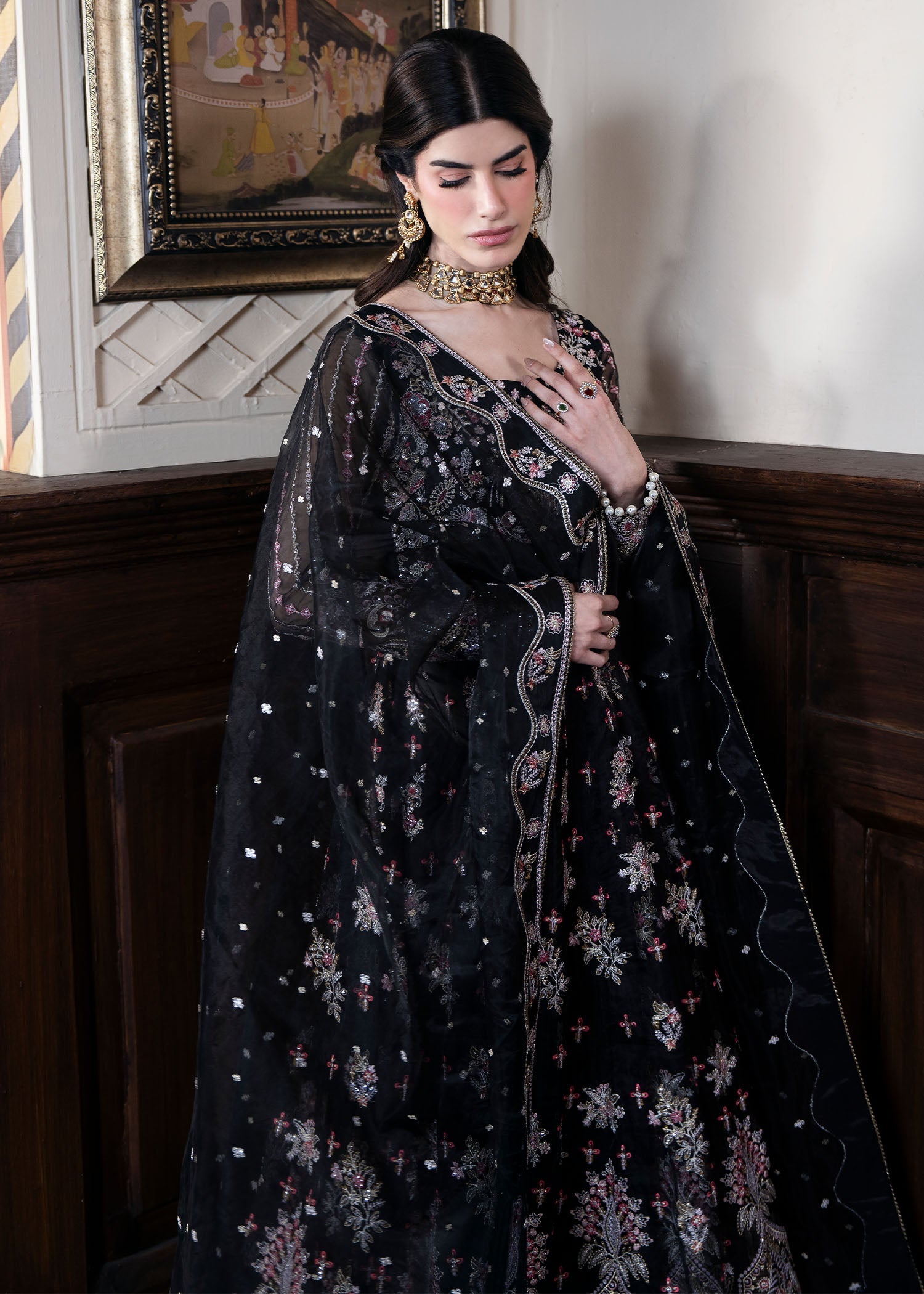 Rang-e-Haya Kalyx (Black)