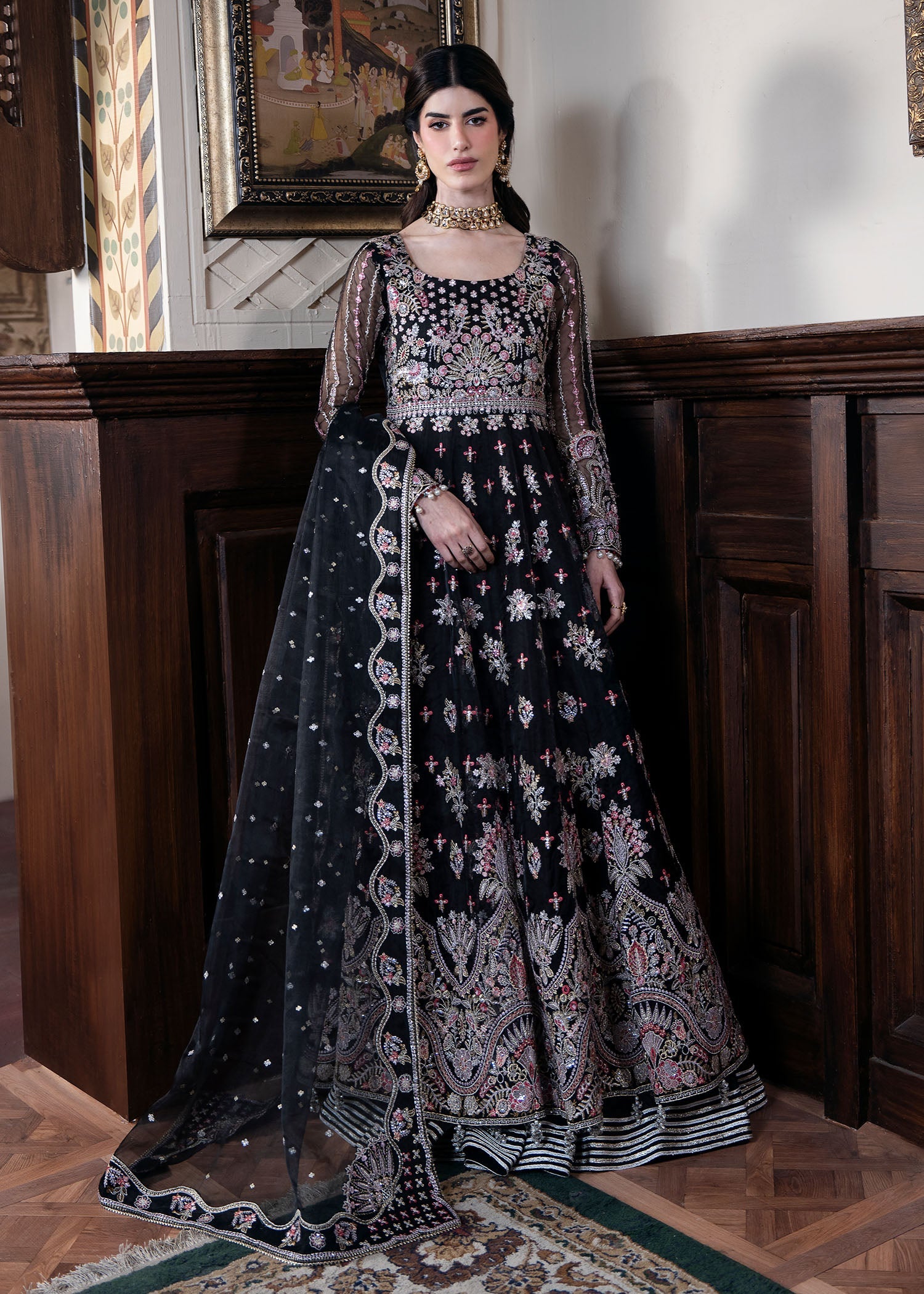 Rang-e-Haya Kalyx (Black)