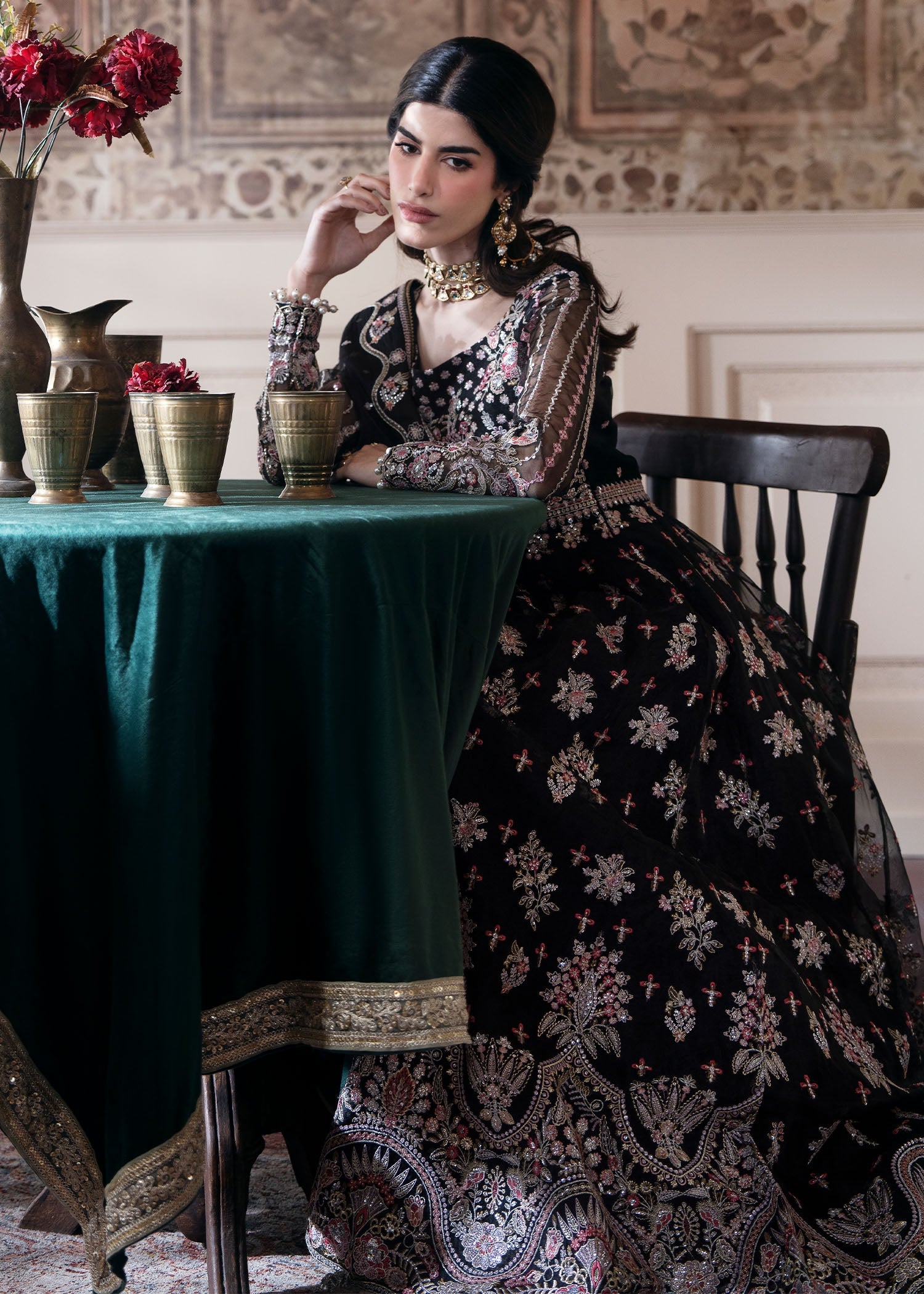 Rang-e-Haya Kalyx (Black)