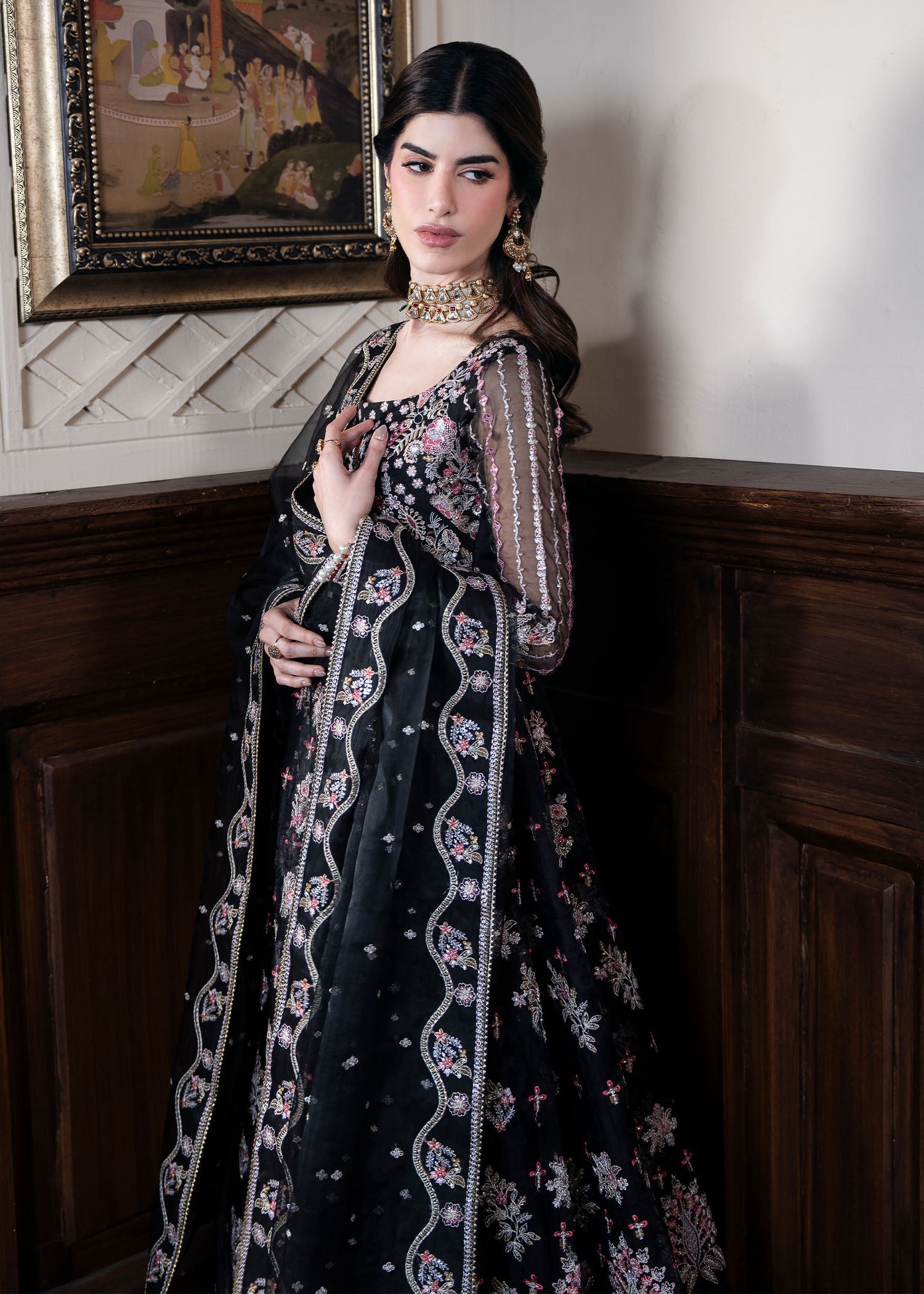 Rang-e-Haya Kalyx (Black)