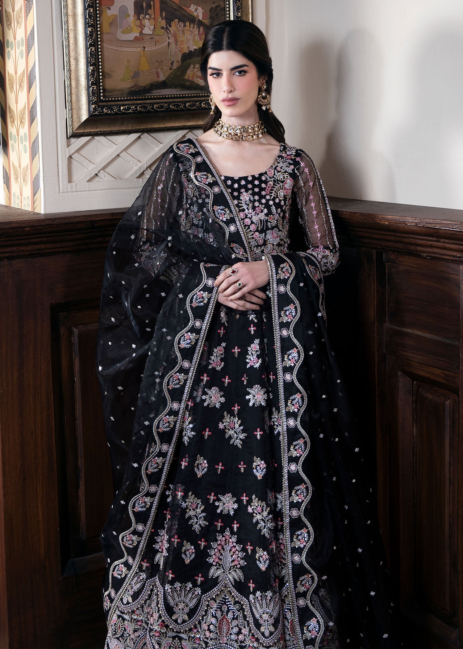 Rang-e-Haya Kalyx (Black)