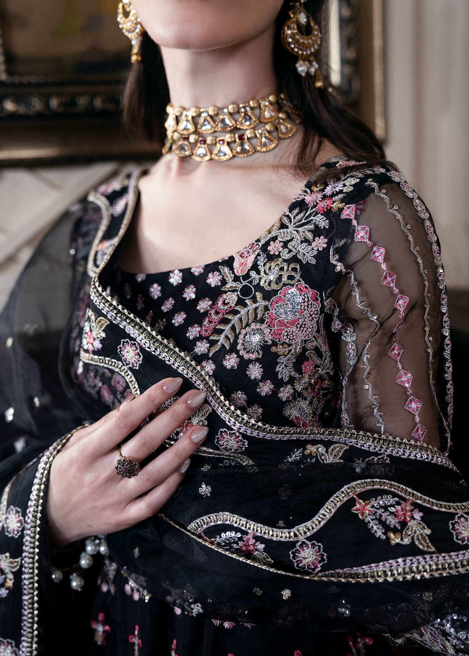 Rang-e-Haya Kalyx (Black)