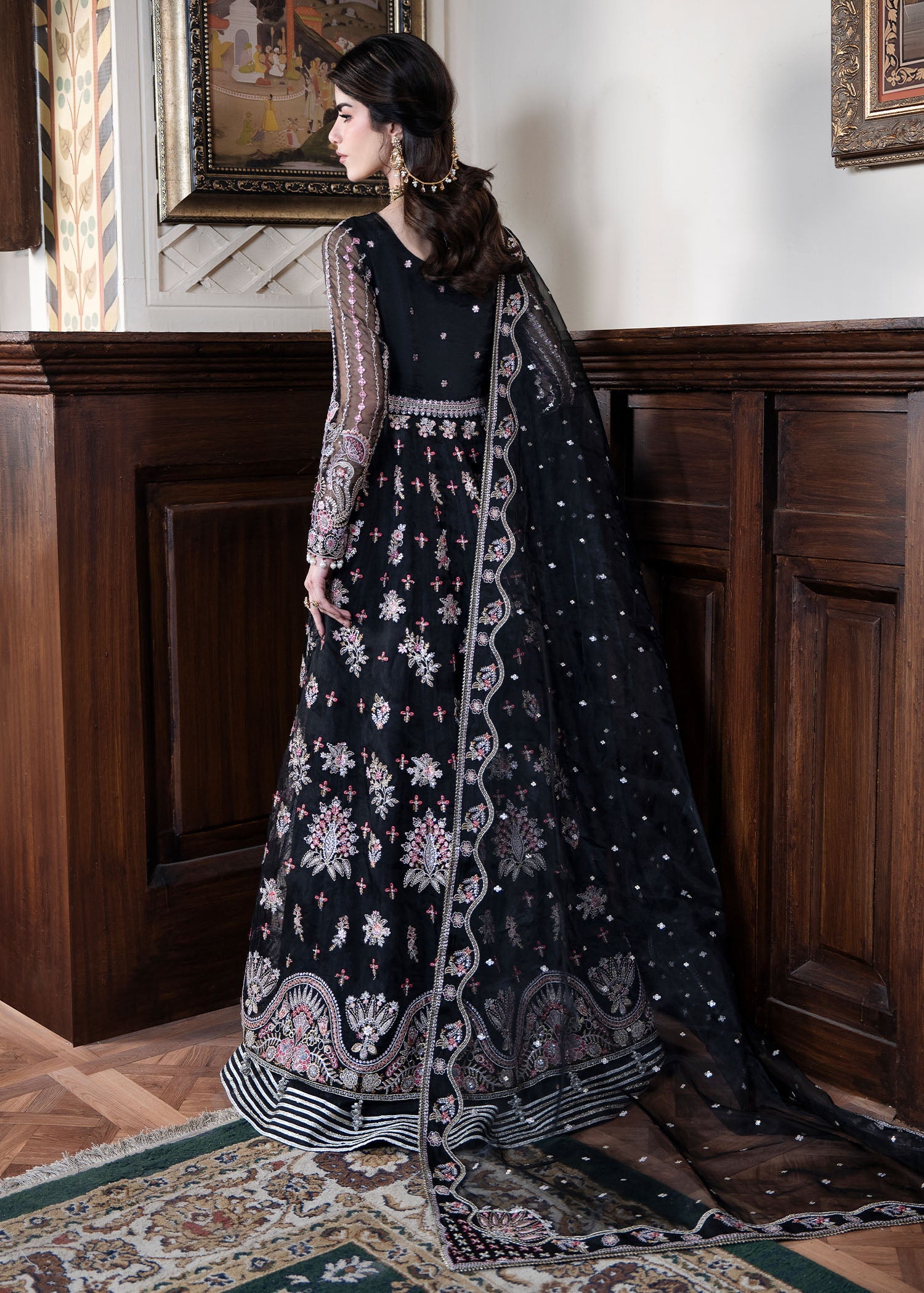 Rang-e-Haya Kalyx (Black)