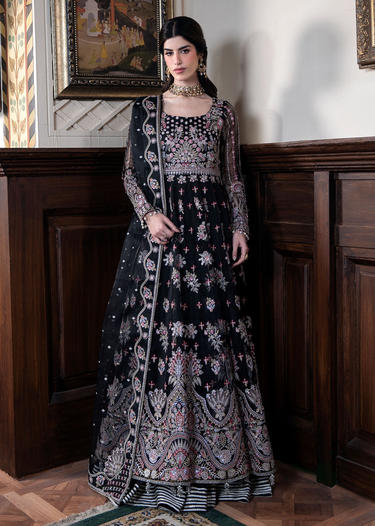Rang-e-Haya Kalyx (Black)