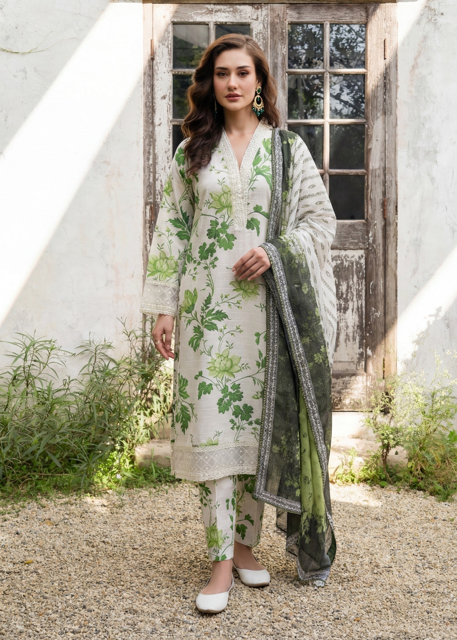 Sahibas By Mirza Abiha White