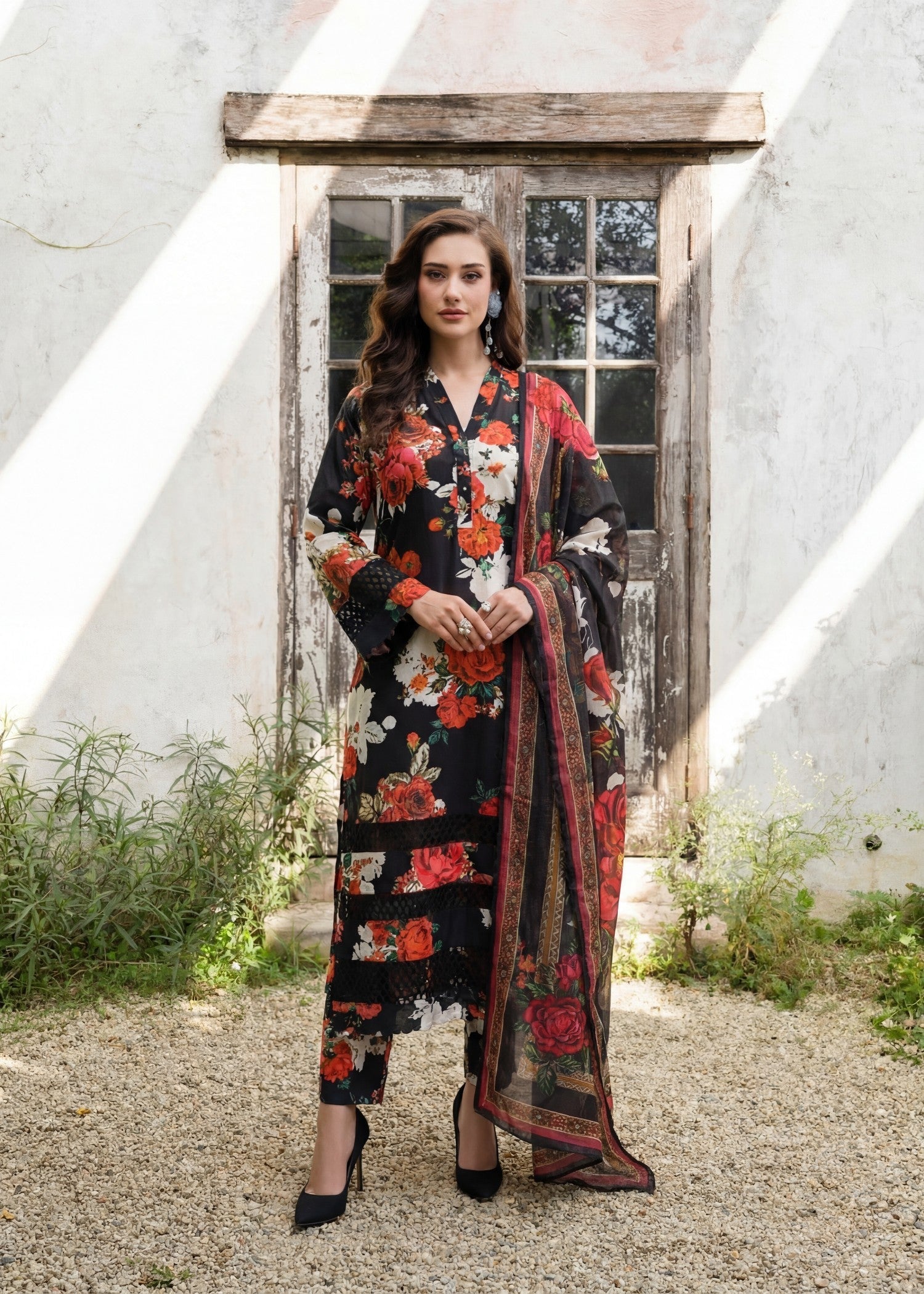 Sahibas By Mirza Ramsha Black