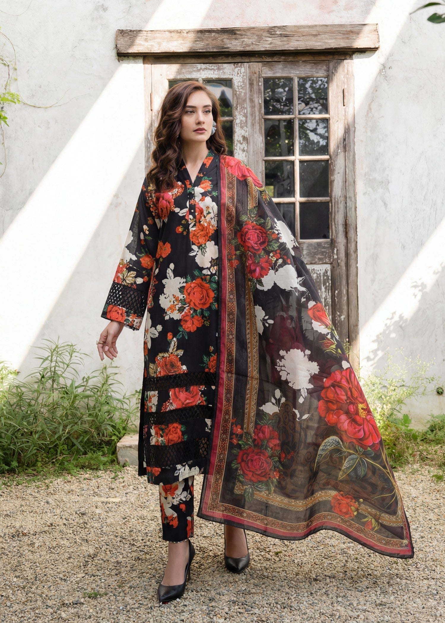Sahibas By Mirza Ramsha Black