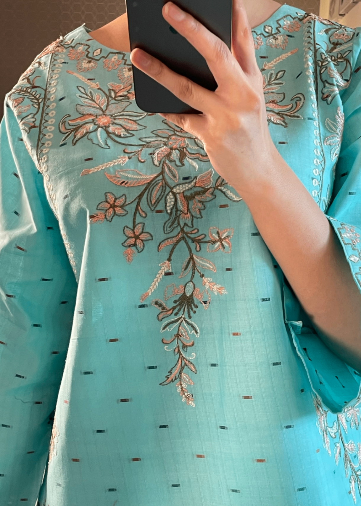 Tehzeeb Libas LAYLA EMBROIDERED 2PC
