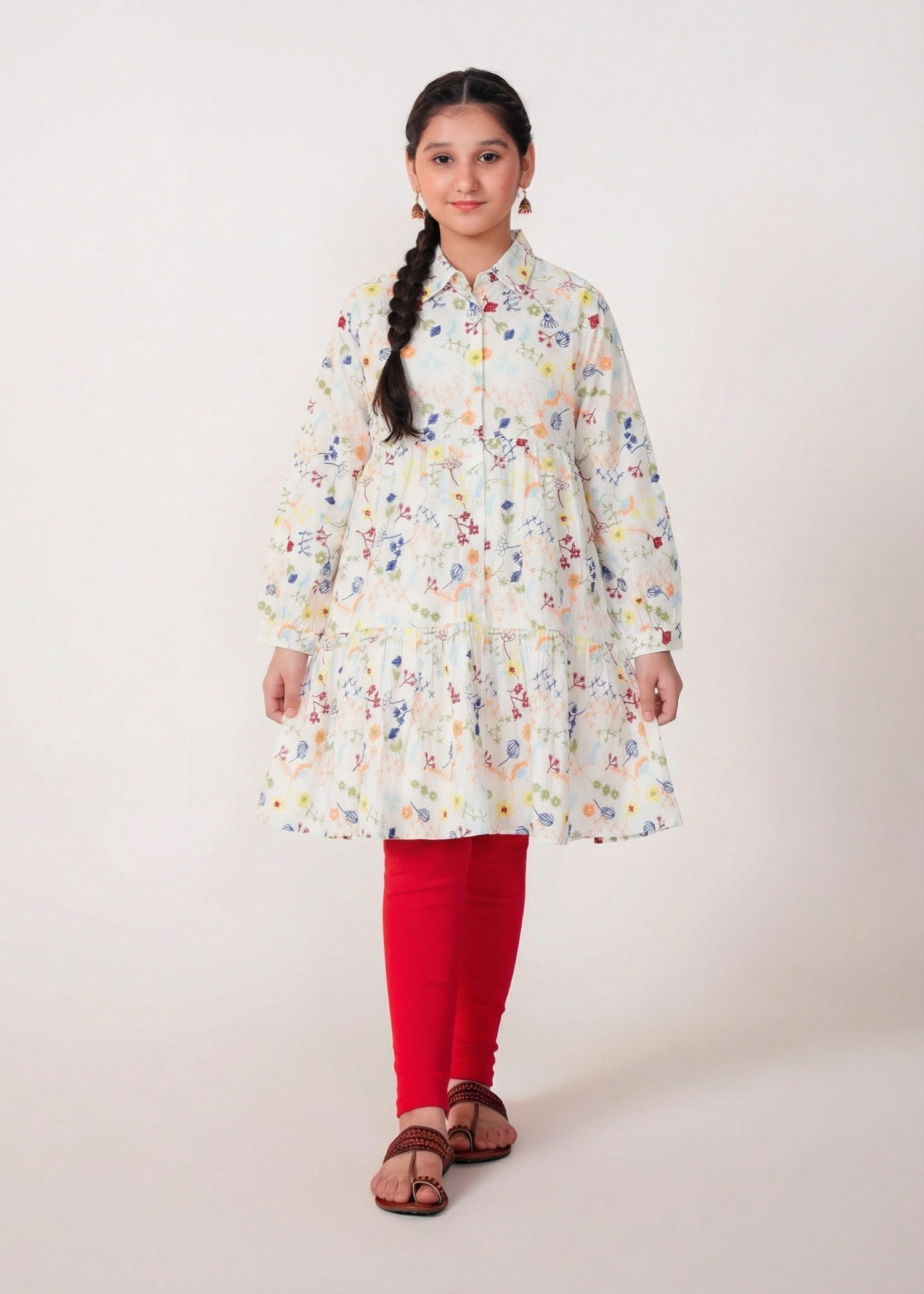 WHITE-COTTON-ALL-OVER-EMBROIDERED-TOP-GIRLS-WINTER-ETHNIC-WEAR