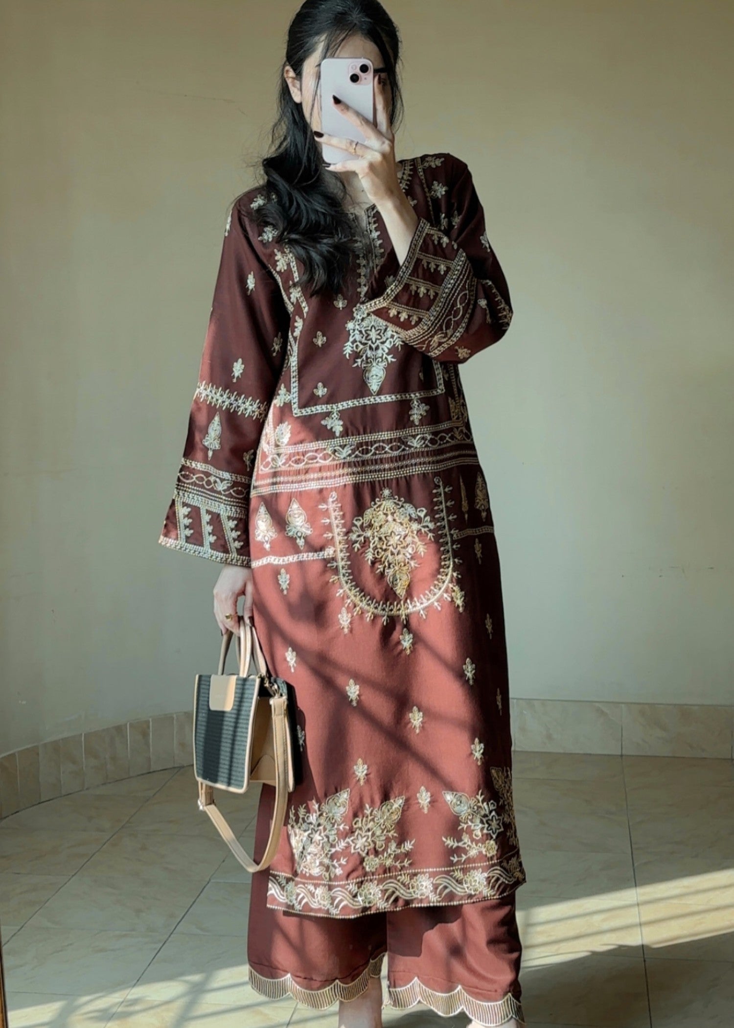LIBAS-EMBROIDERED-2PC