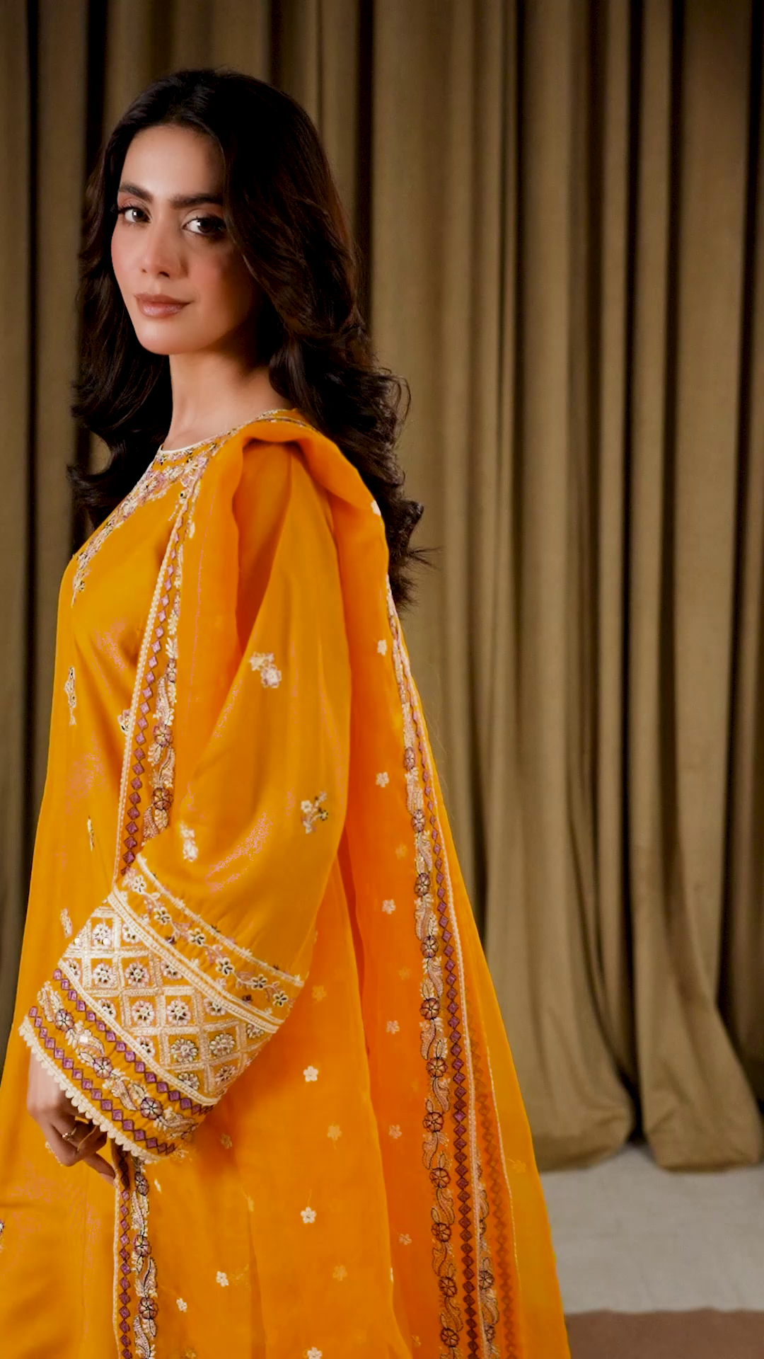 Tehzeeb Libas PREET EMBROIDERED 3PC