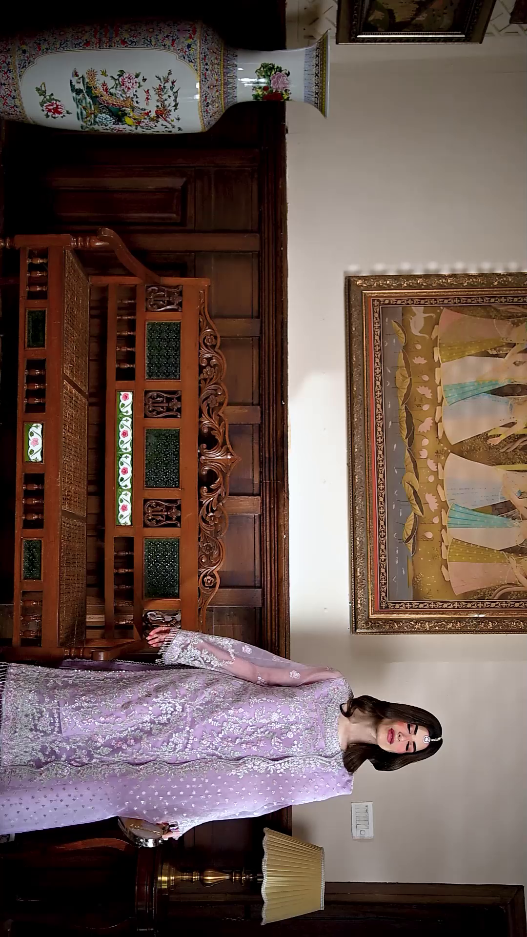 Rang-e-Haya Lorya (Lilac)