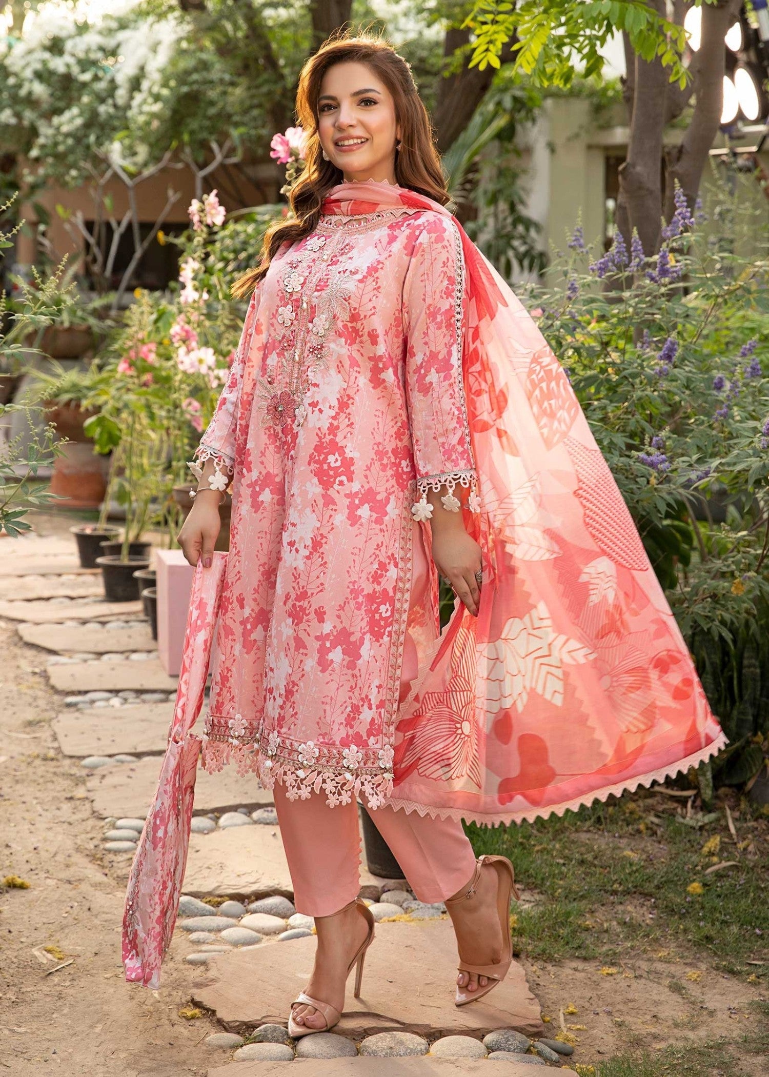 Maria B Stitched MB-CUS25-910B Maria B Stitched