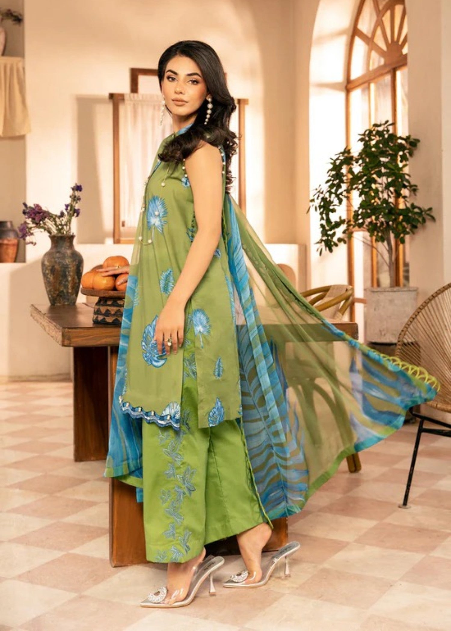 Maria B Stitched CUS25-906A Maria B Stitched