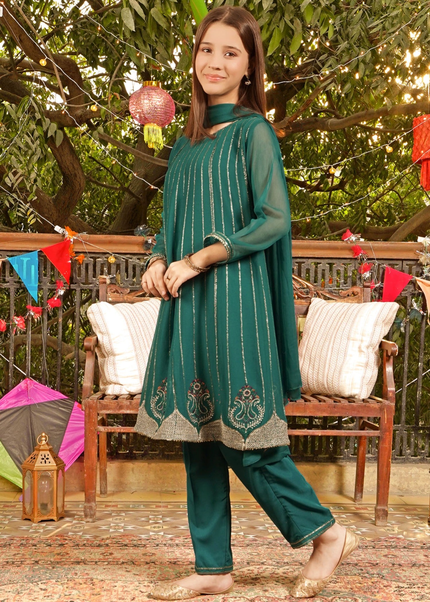 CHIFFON-EMBROIDERED-3-63 - Pc Suit Em