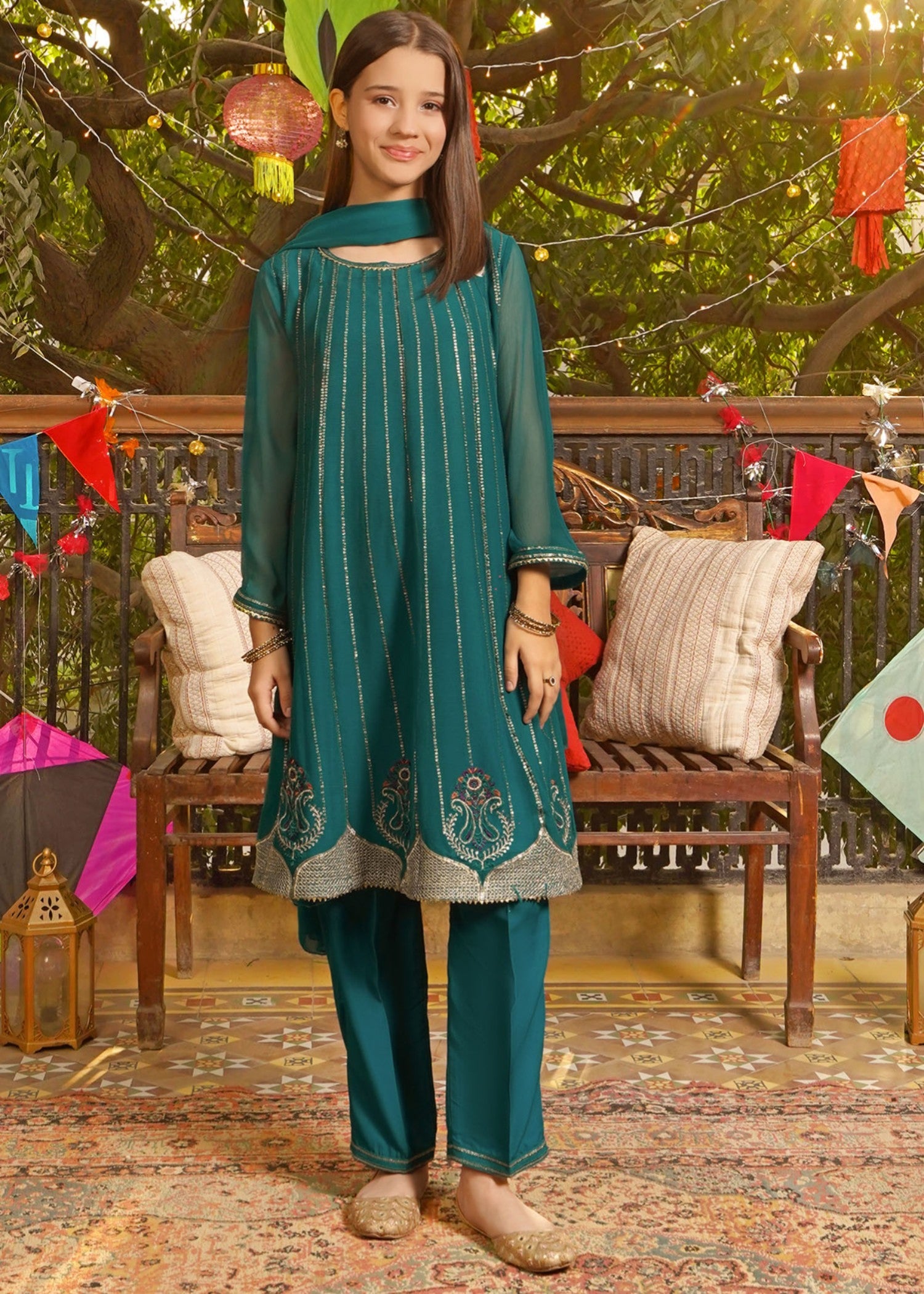 CHIFFON-EMBROIDERED-3-63 - Pc Suit Em