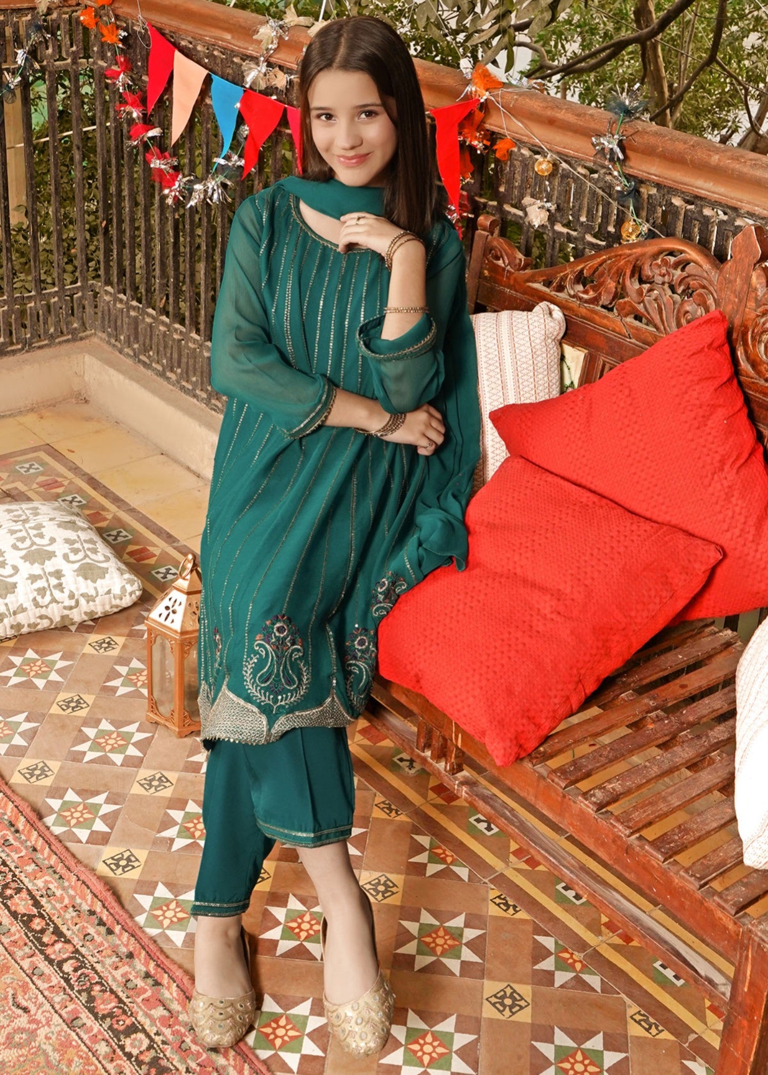 CHIFFON-EMBROIDERED-3-63 - Pc Suit Em