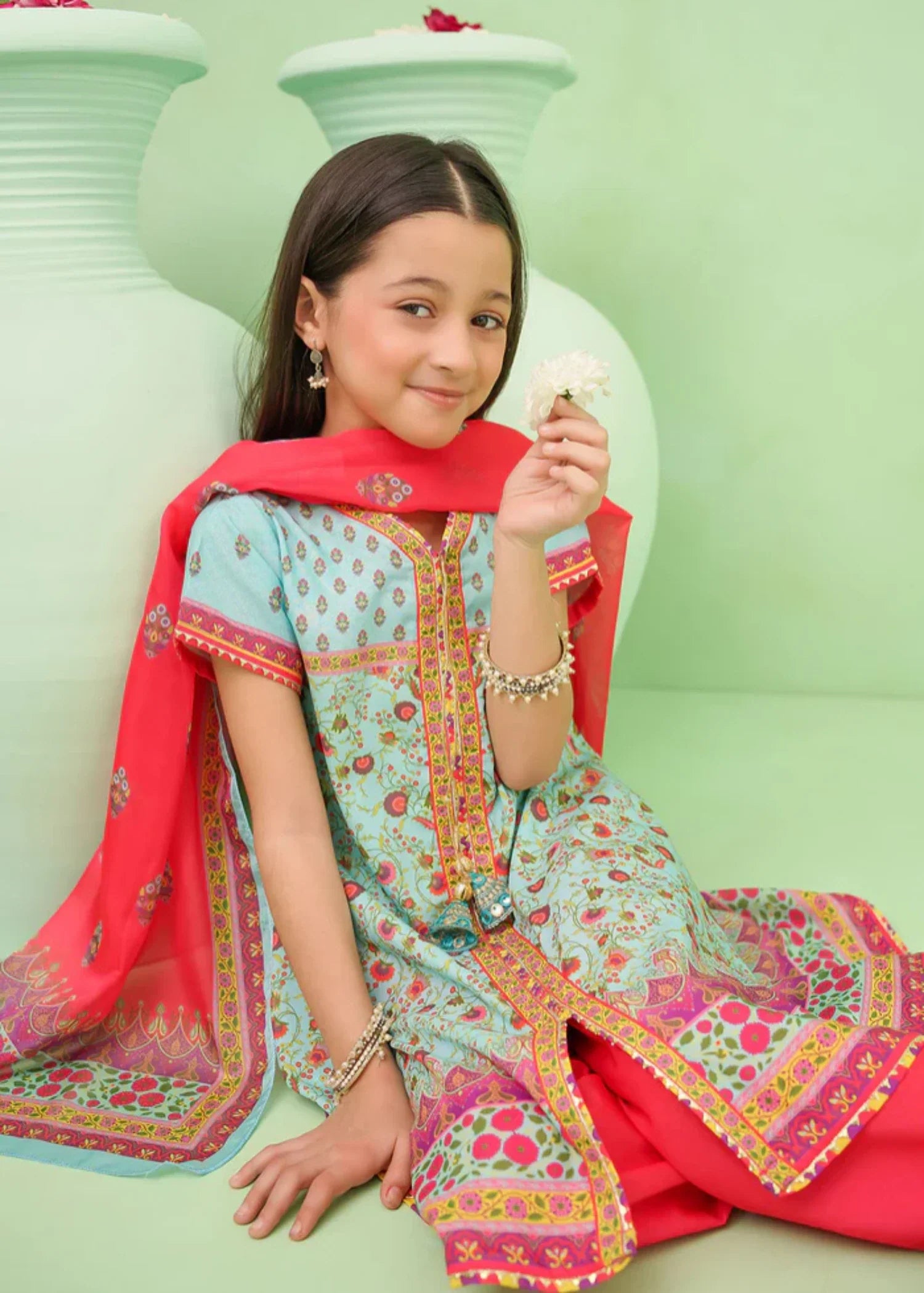 POLY-LAWN-DIGITAL-PRINTED-3-50 Pc Suit Indp