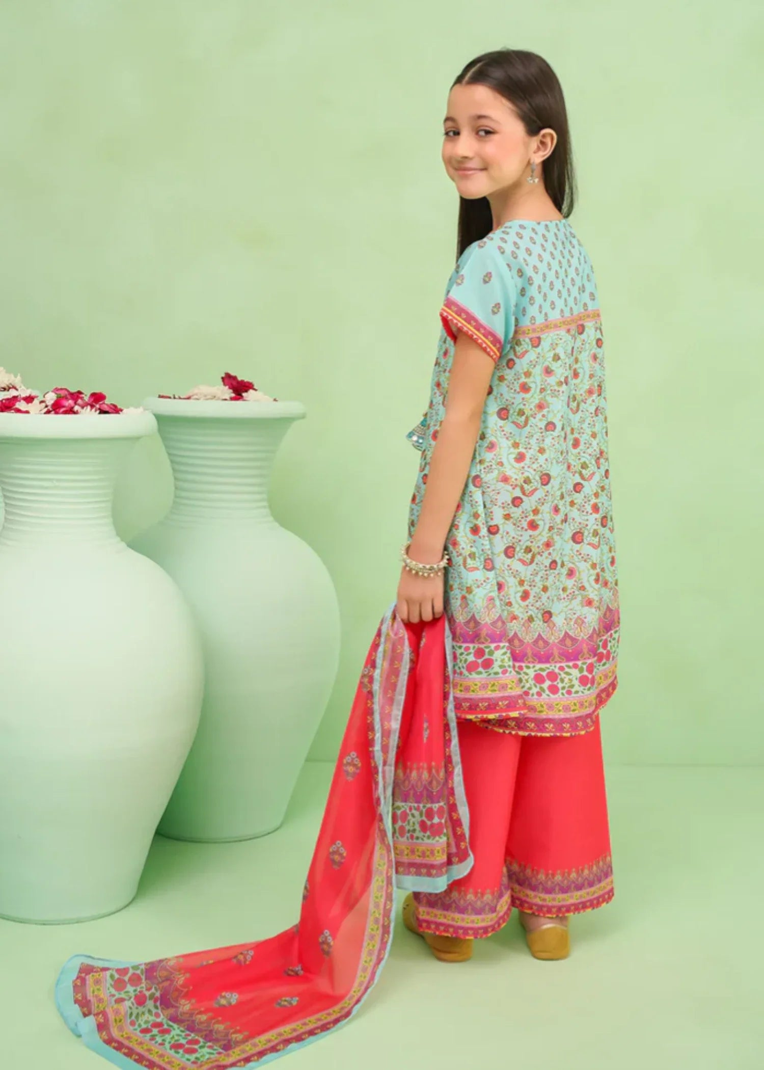 POLY-LAWN-DIGITAL-PRINTED-3-50 Pc Suit Indp