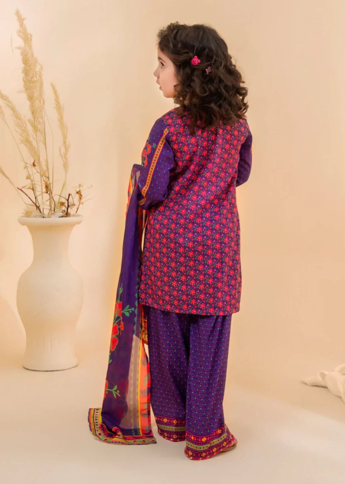 POLY-LAWN-DIGITAL-PRINTED-3-66 Pc Suit Indp