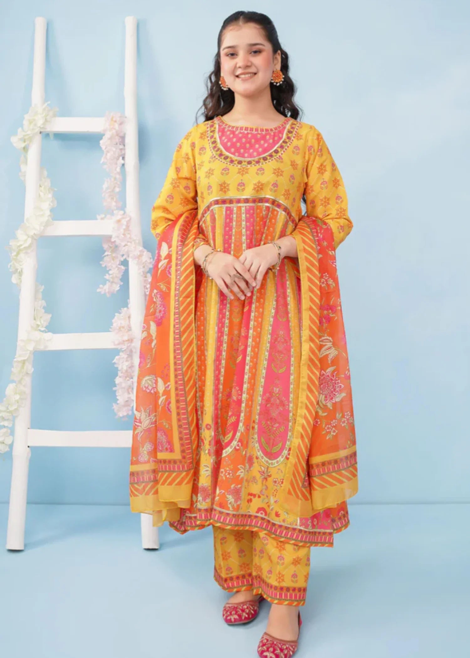 POLY-LAWN-DIGITAL-PRINTED-3-59 Pc Suit Corf