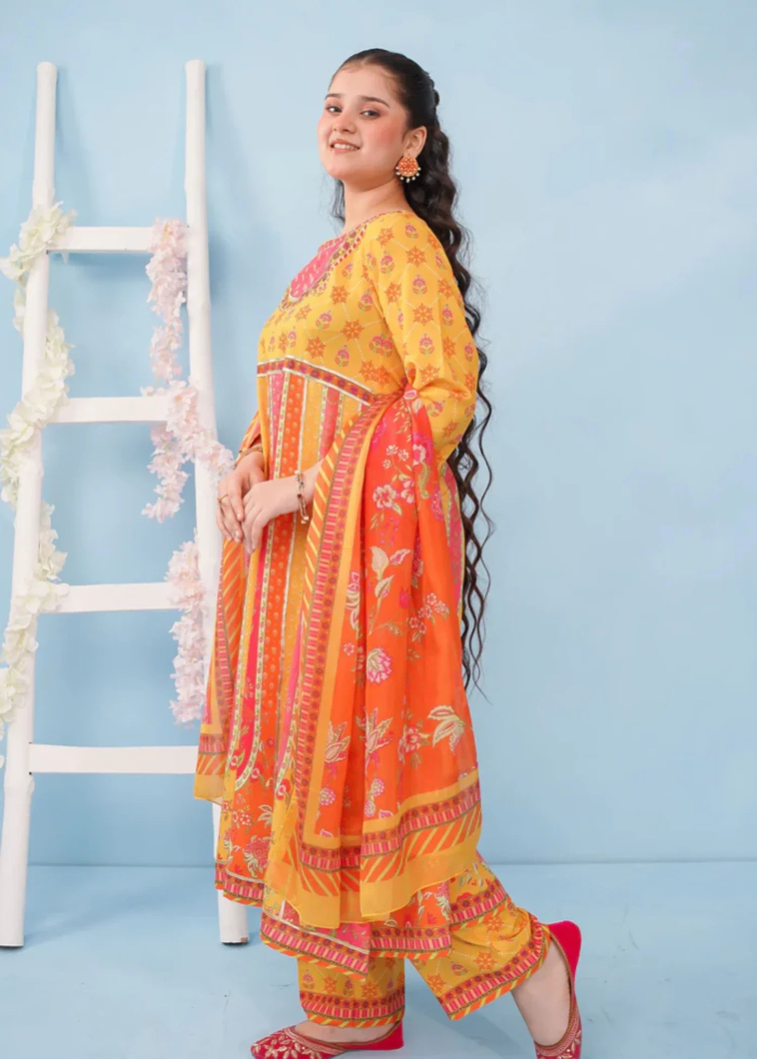 POLY-LAWN-DIGITAL-PRINTED-3-59 Pc Suit Corf