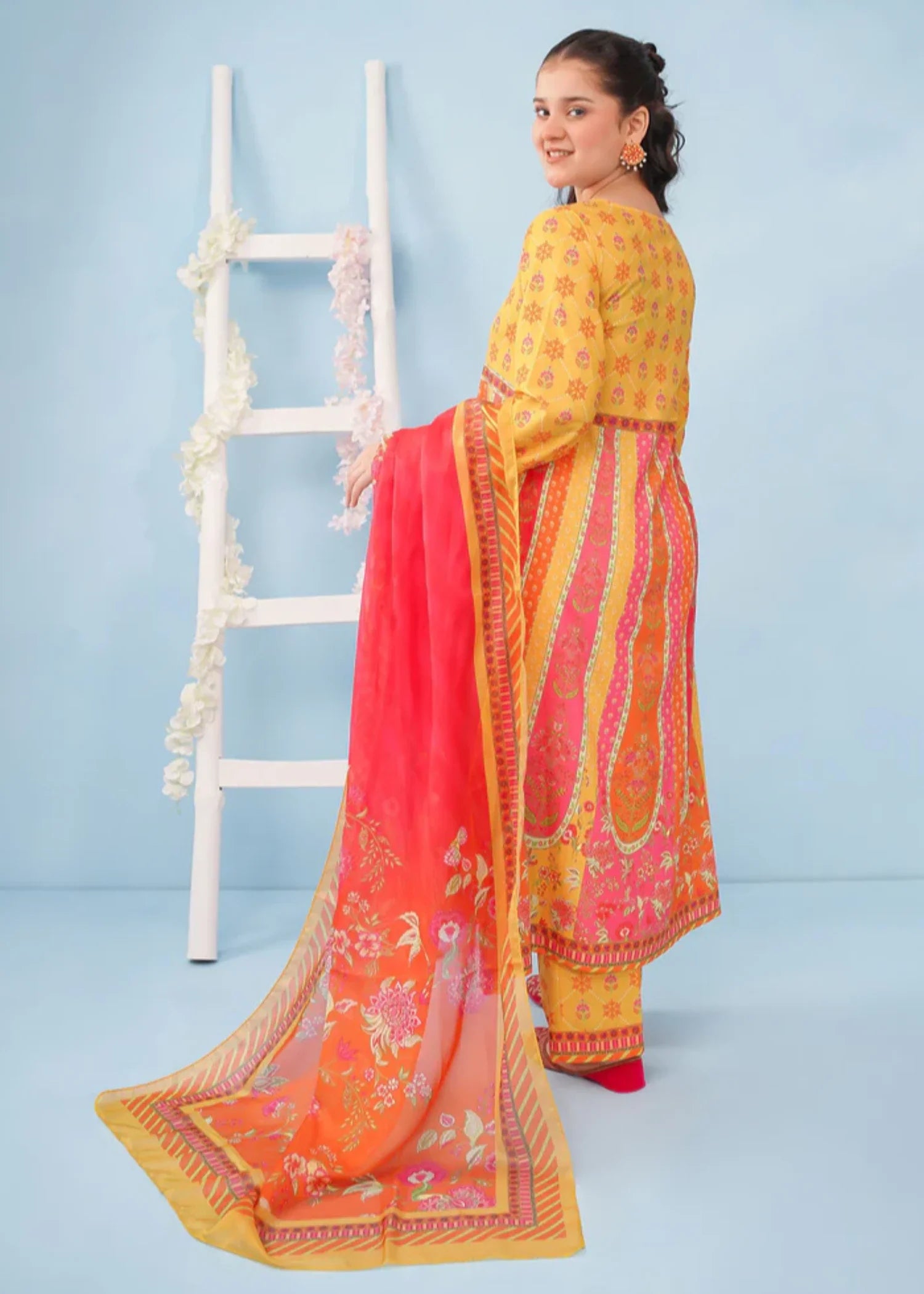 POLY-LAWN-DIGITAL-PRINTED-3-59 Pc Suit Corf
