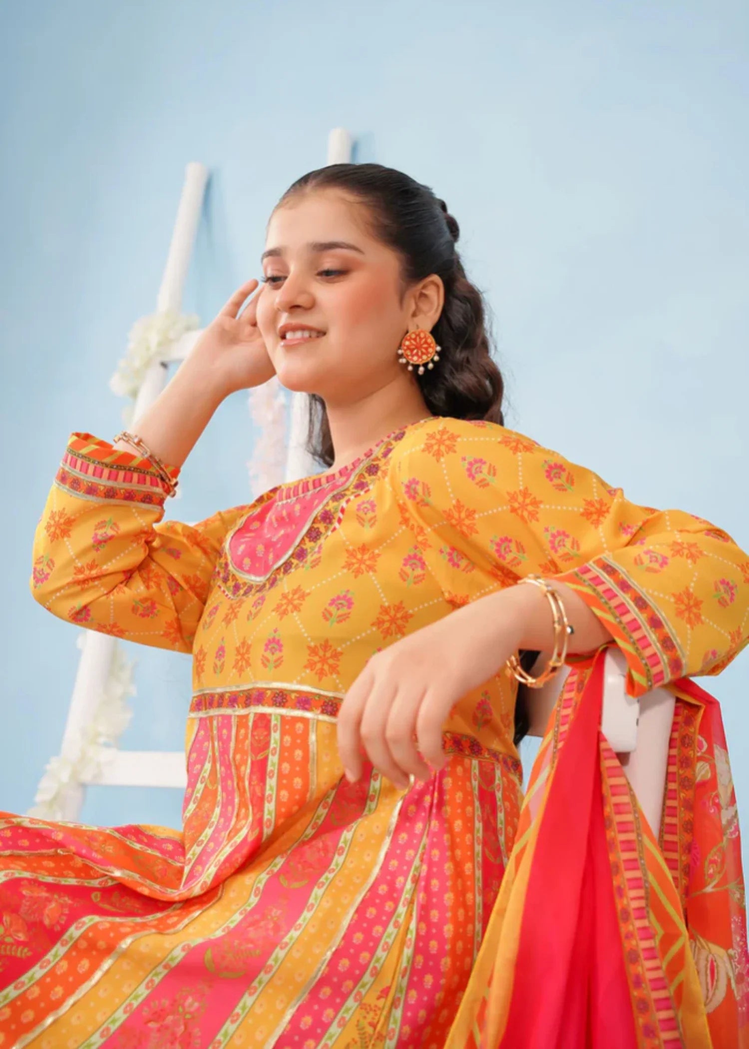 POLY-LAWN-DIGITAL-PRINTED-3-59 Pc Suit Corf