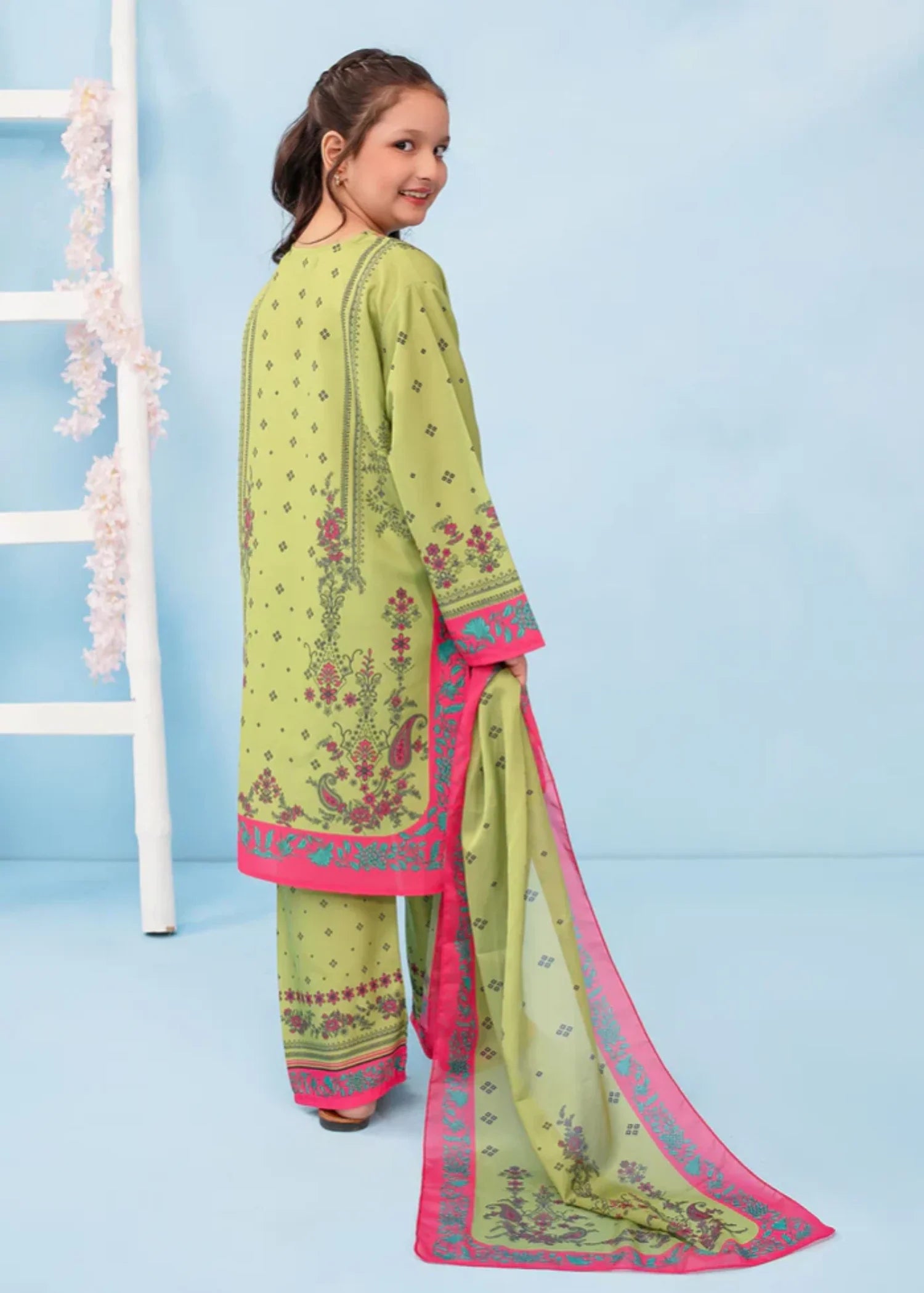 POLY-LAWN-DIGITAL-PRINTED-3-50 Pc Suit Corf