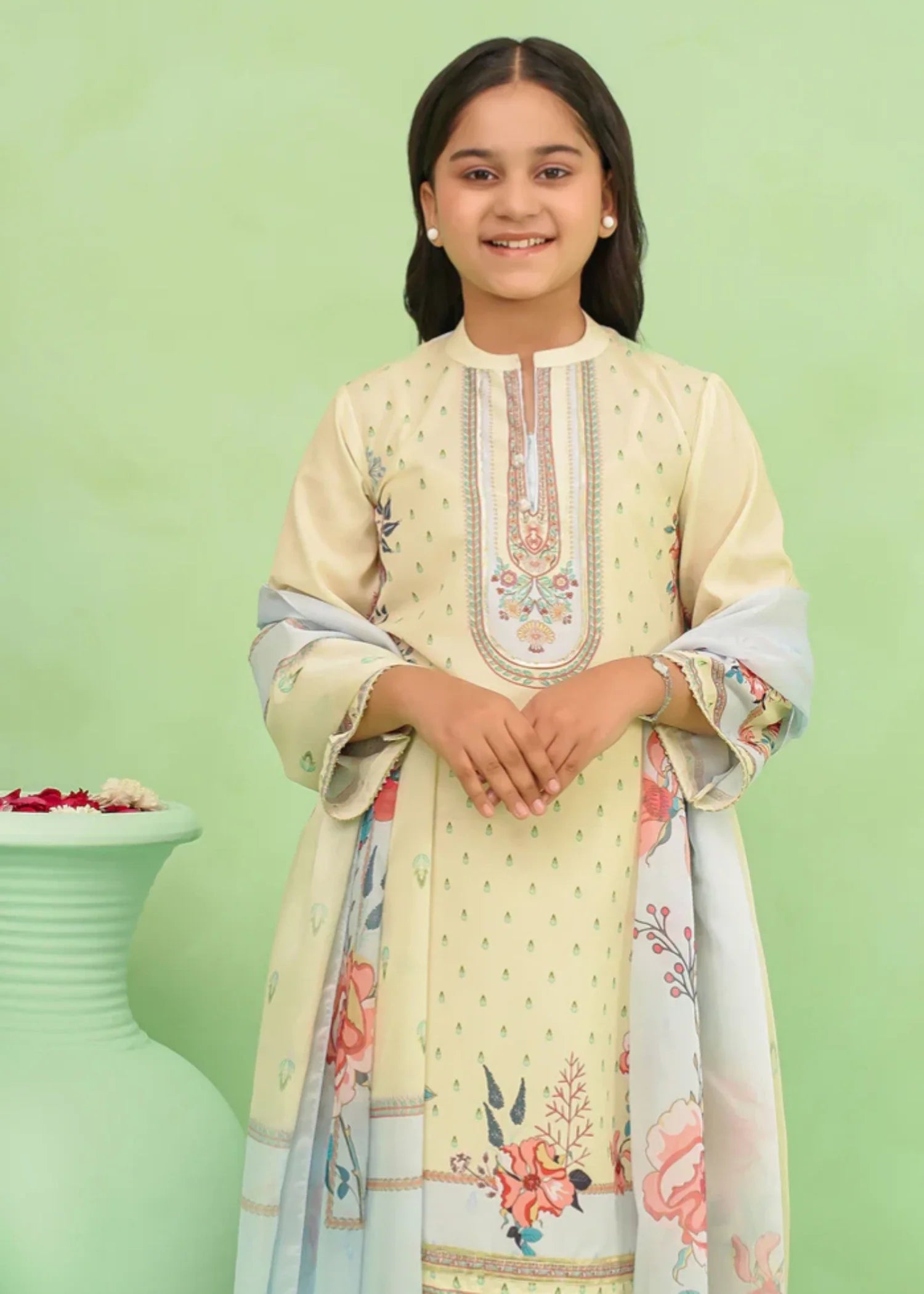 POLY-LAWN-DIGITAL-PRINTED-3-44-0 Pc Suit Corf