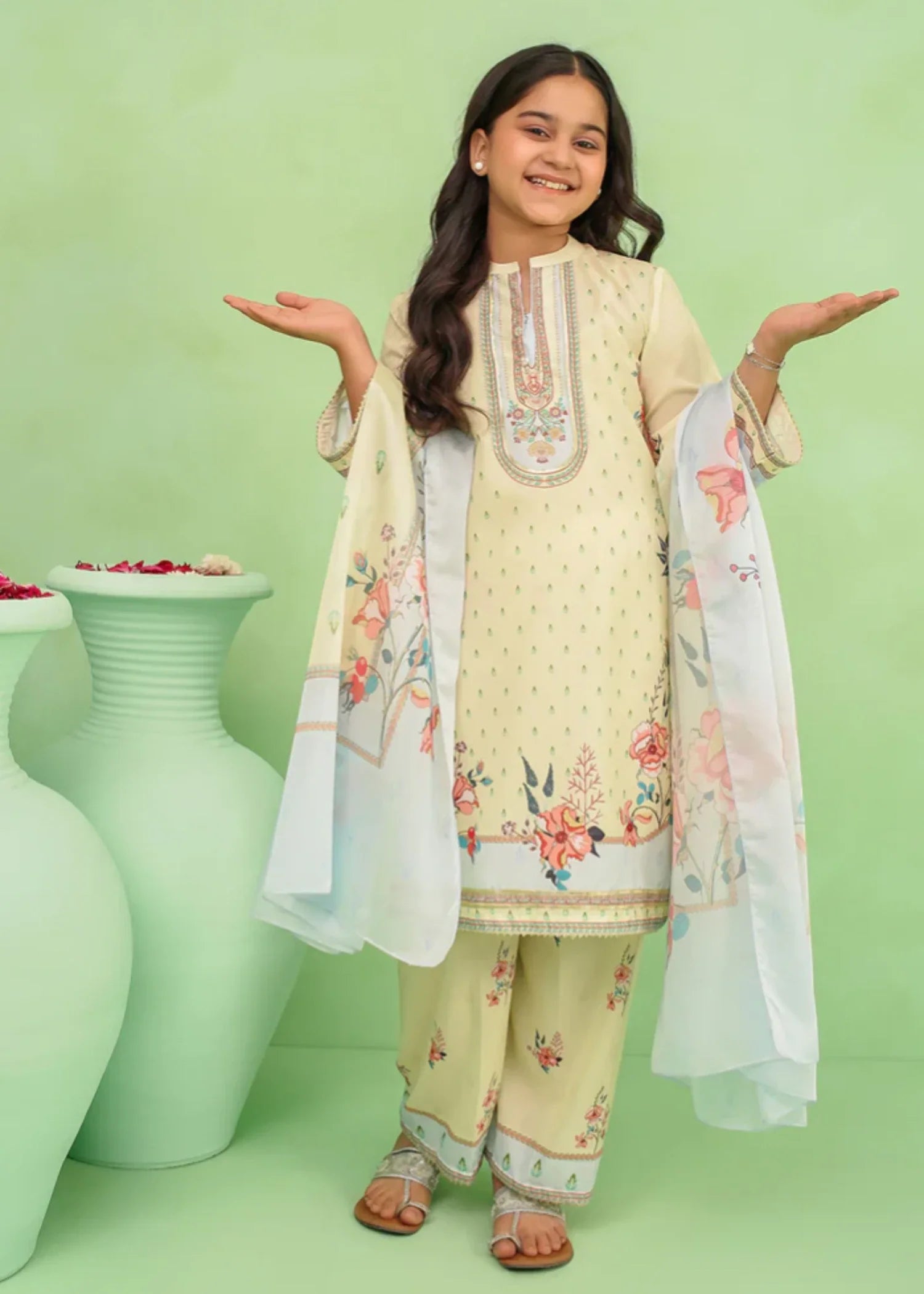 POLY-LAWN-DIGITAL-PRINTED-3-44-0 Pc Suit Corf
