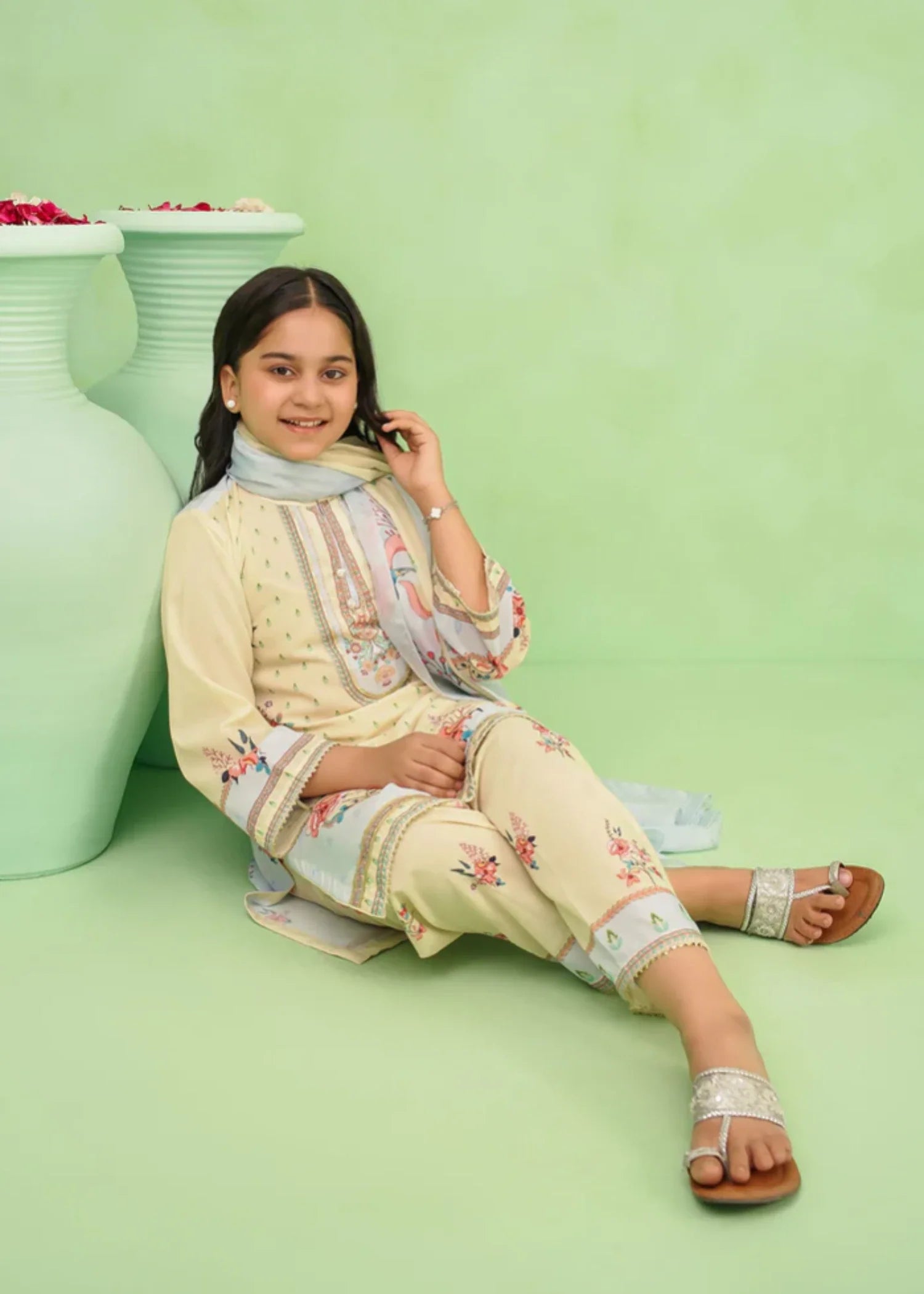POLY-LAWN-DIGITAL-PRINTED-3-44-0 Pc Suit Corf