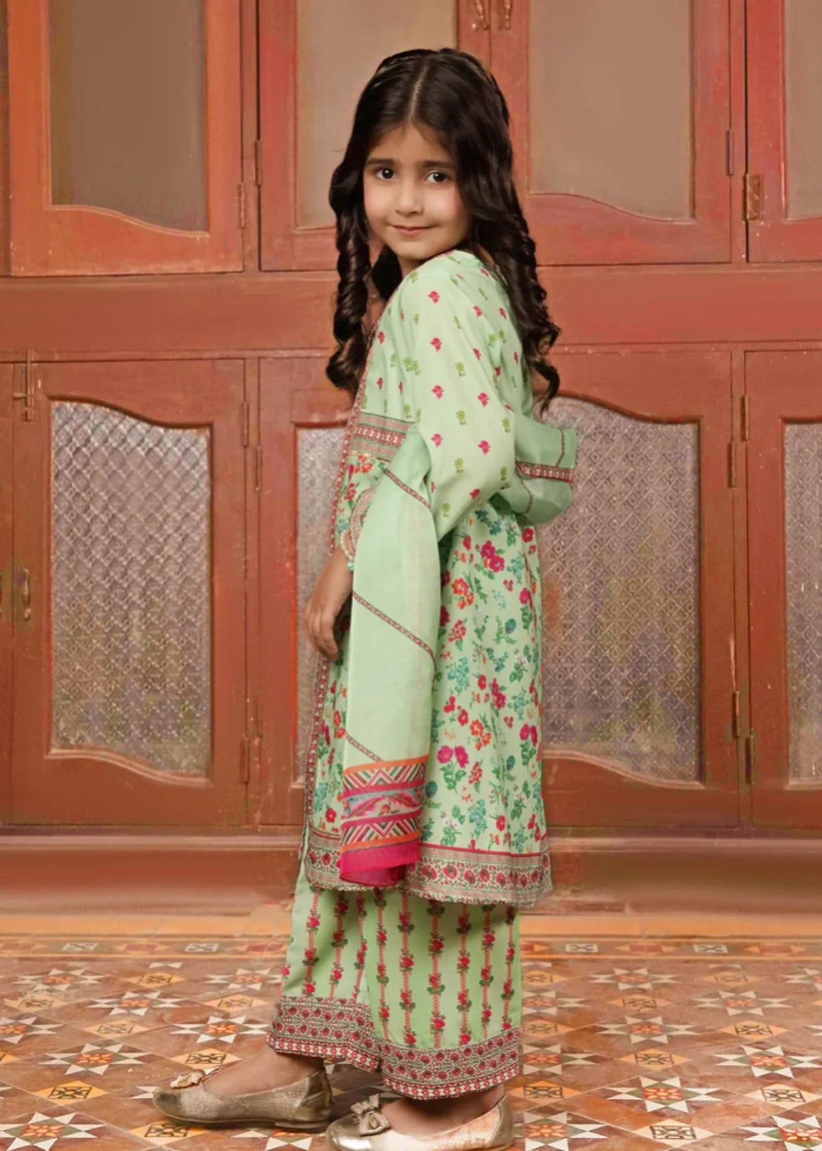 POLY-LAWN-DIGITAL-PRINTED-3-59 Pc Suit Indp