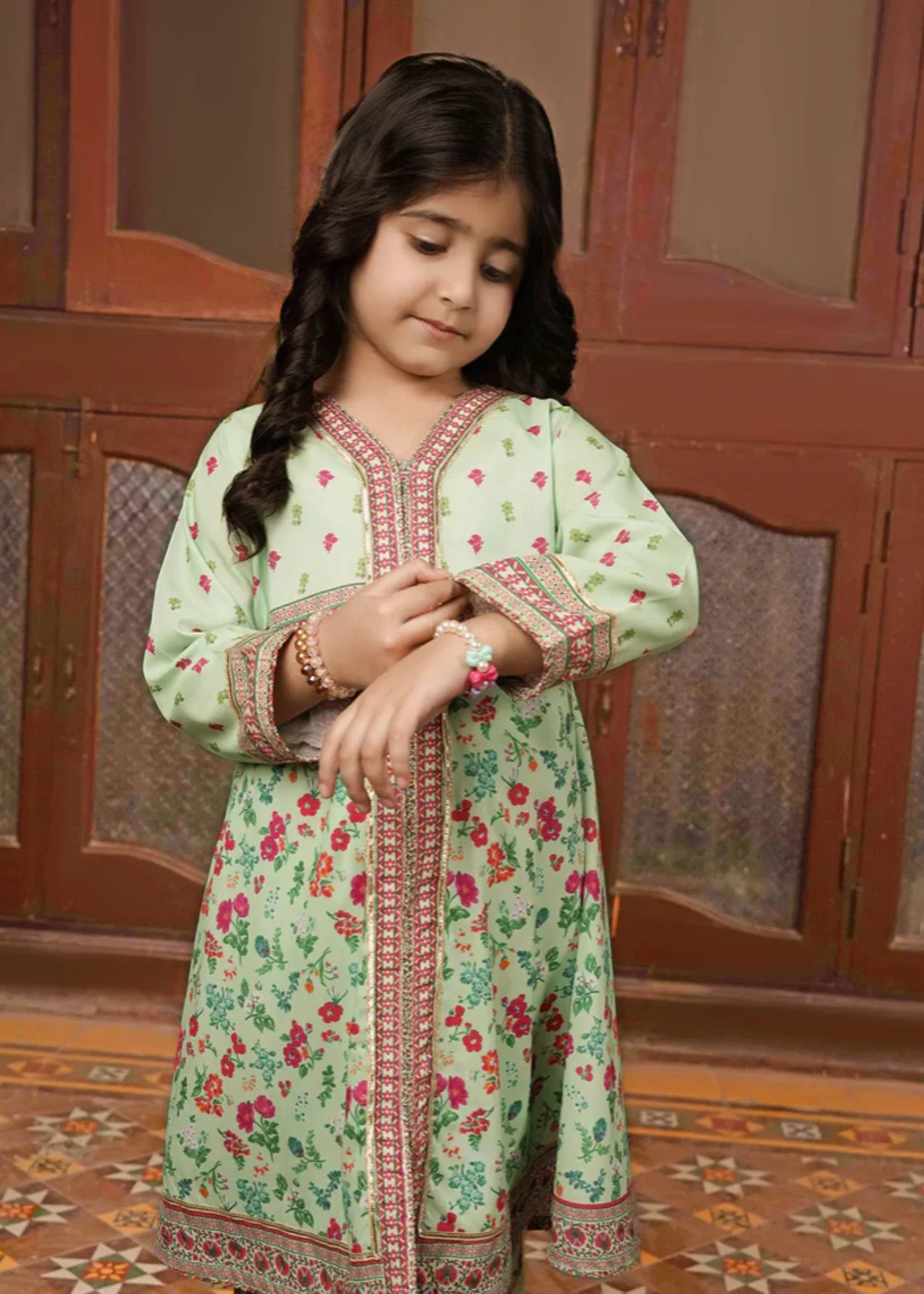 POLY-LAWN-DIGITAL-PRINTED-3-59 Pc Suit Indp