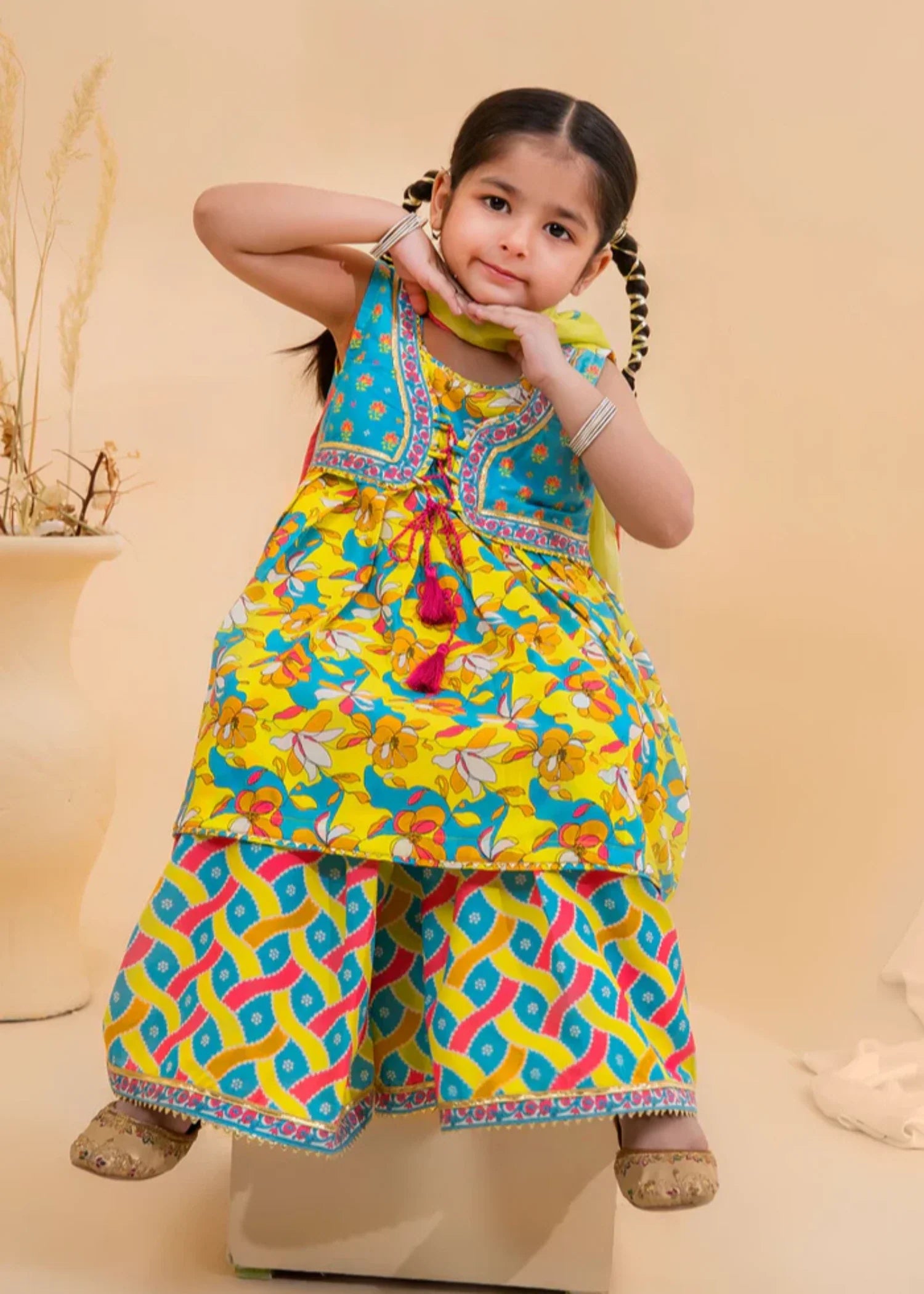 POLY-LAWN-DIGITAL-PRINTED-3-69-0 Pc Suit Indp