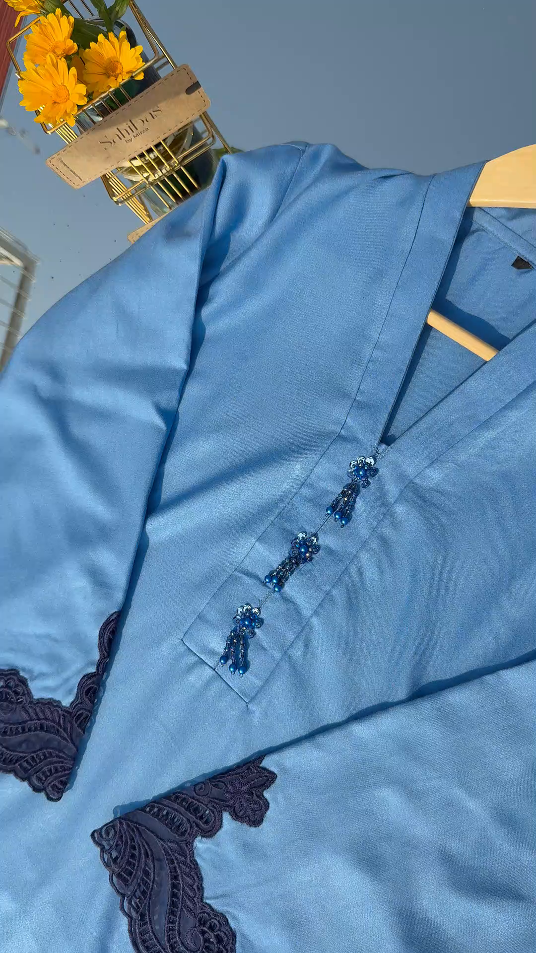 Sahibas By Mirza Shaahnoor Denim