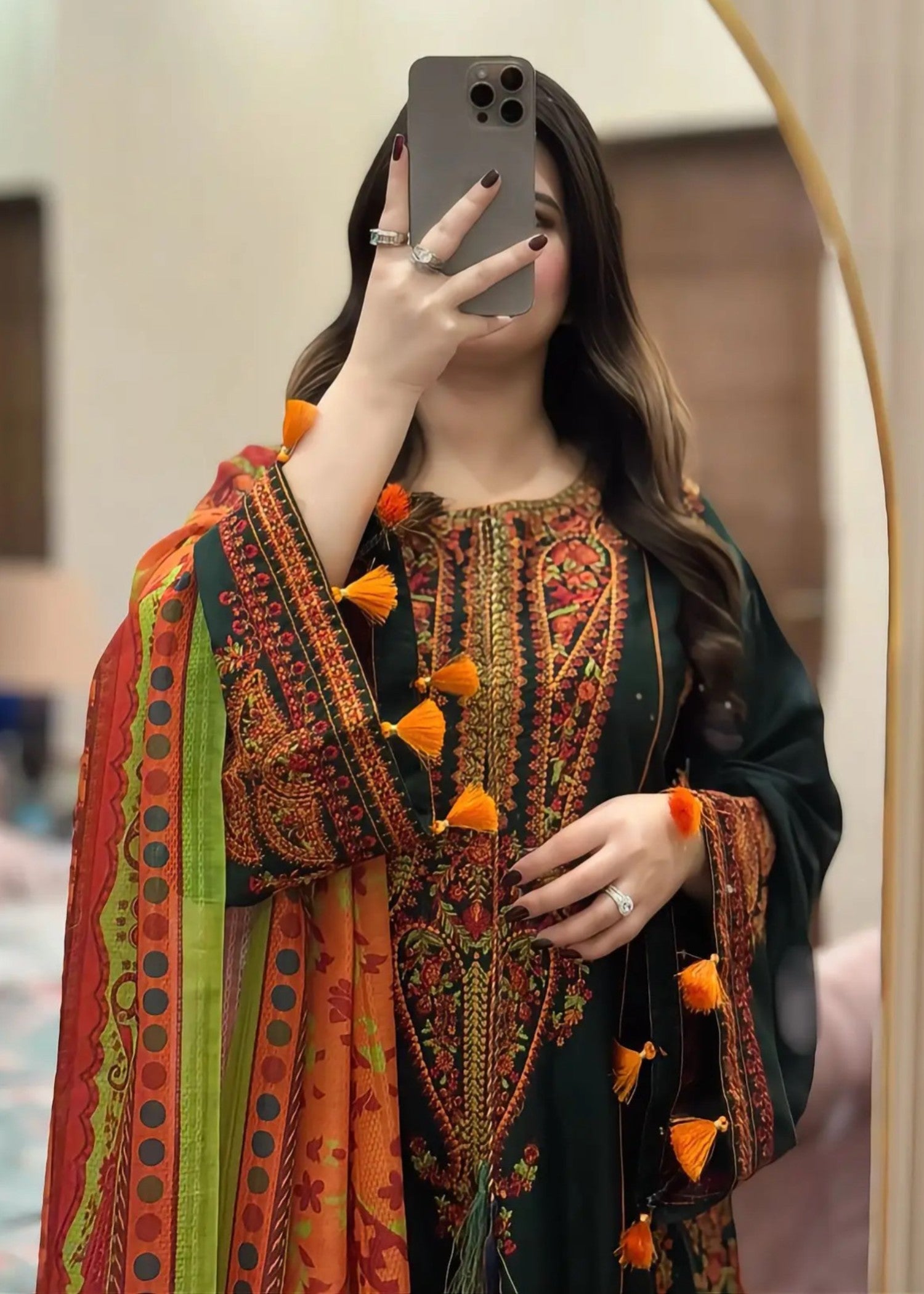 Tehzeeb Libas ZARGUL