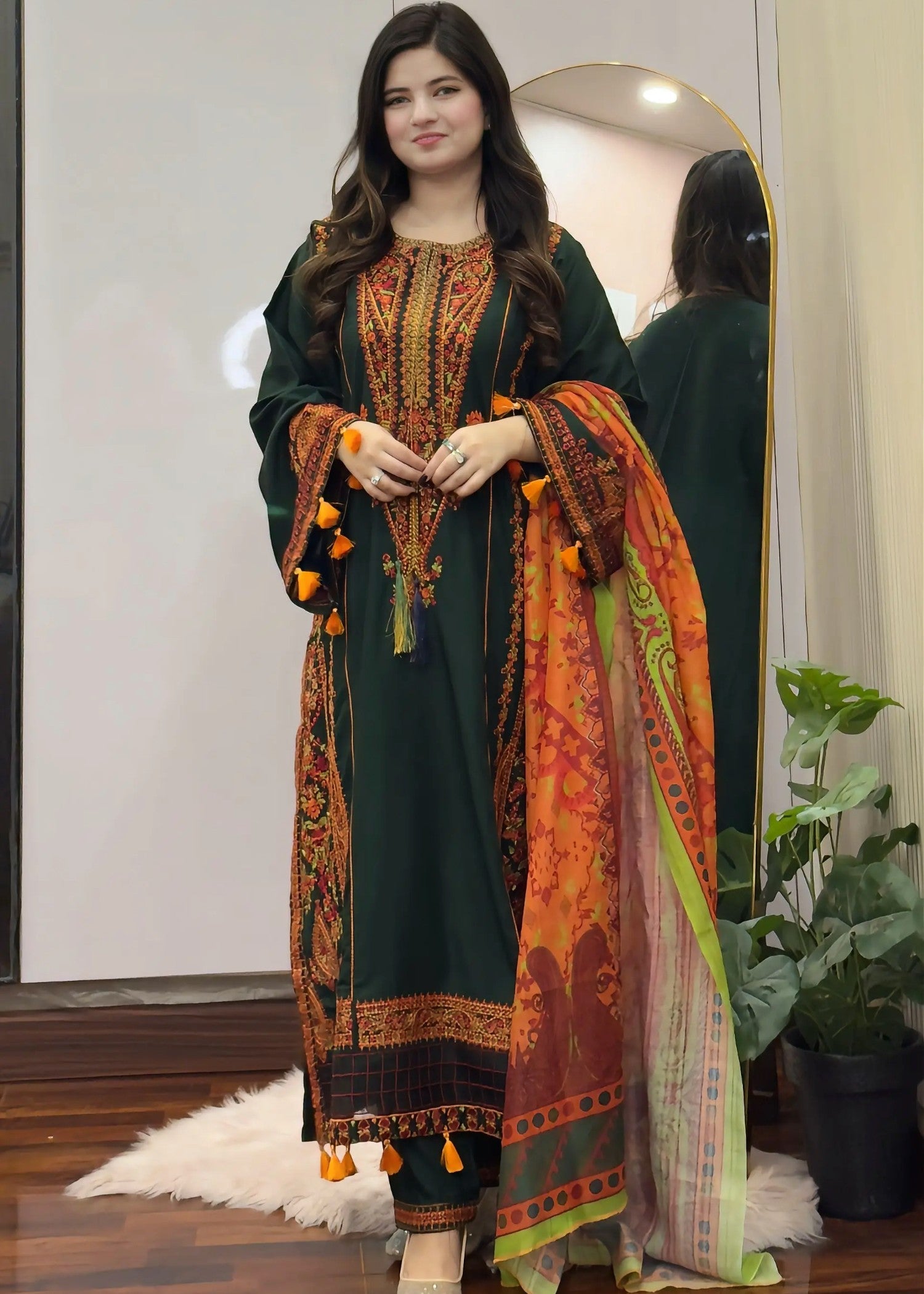 Tehzeeb Libas ZARGUL